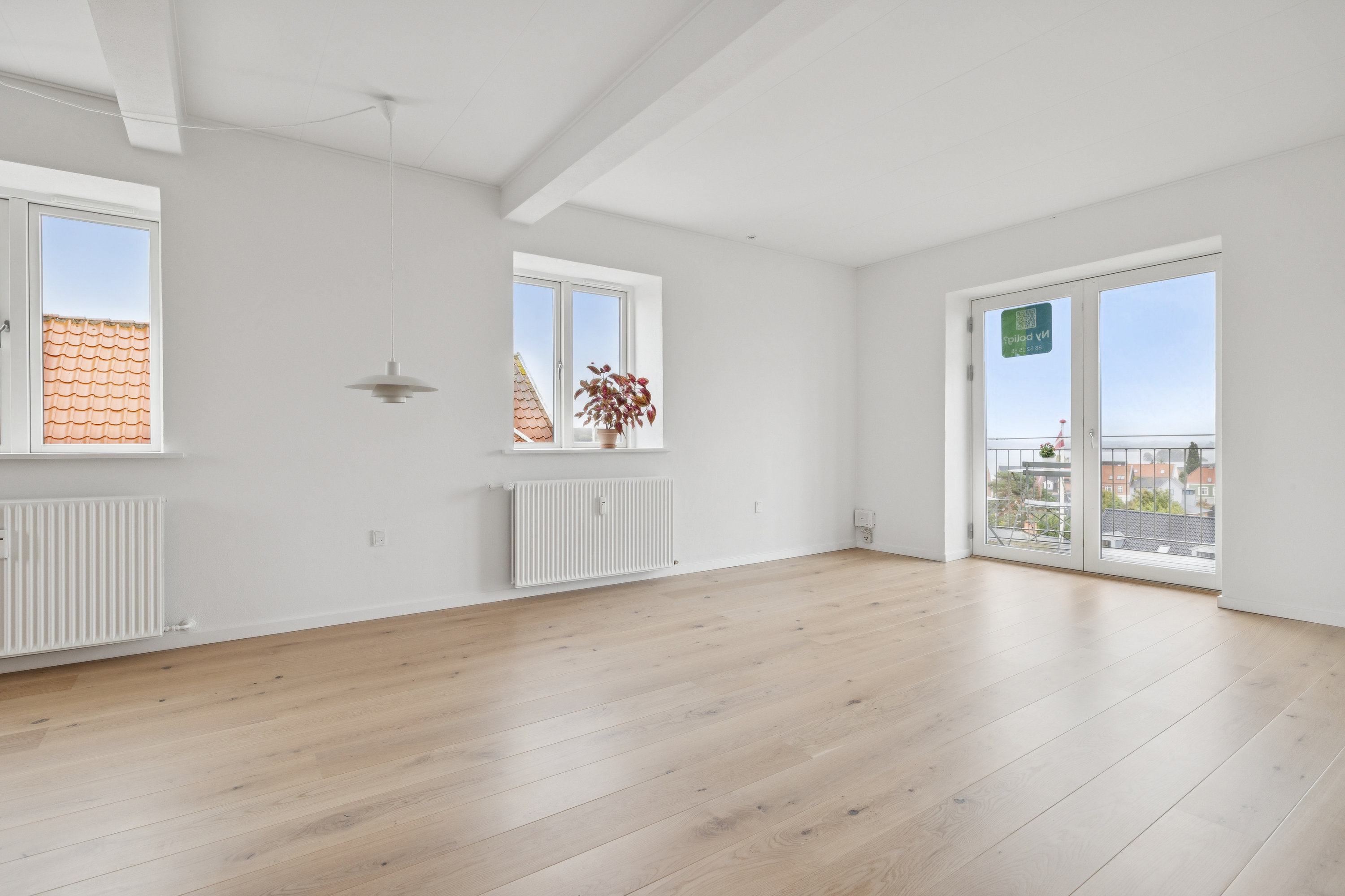 Miniaturebillede 2: stue. Billede af Krøyer Kielbergs Vej 7B, 2. tv., 8660 Skanderborg