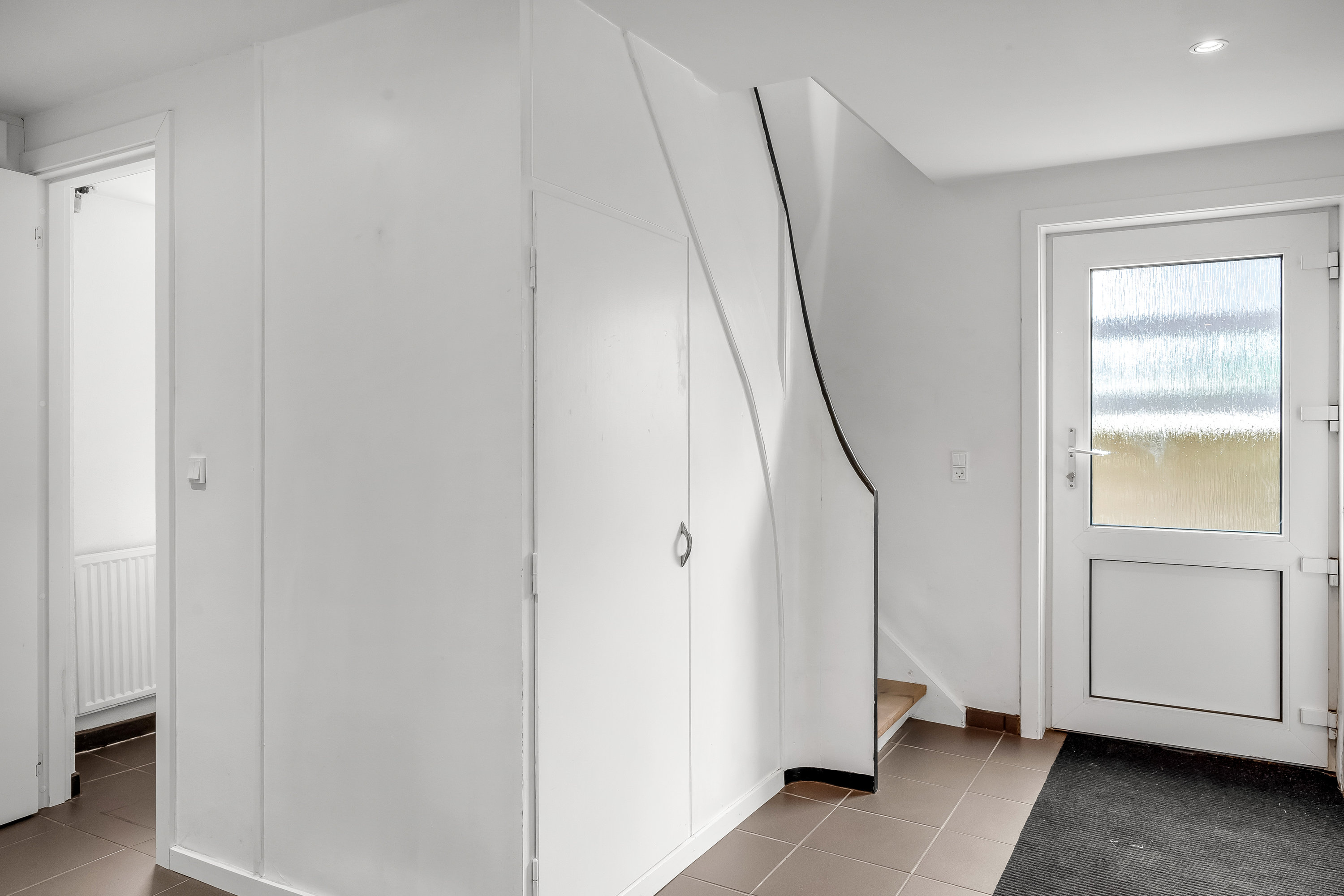 Fremhævet entré billede i fuldskærmstilstand. Billede af Fabjergvej 18, Nørlem, 7620 Lemvig