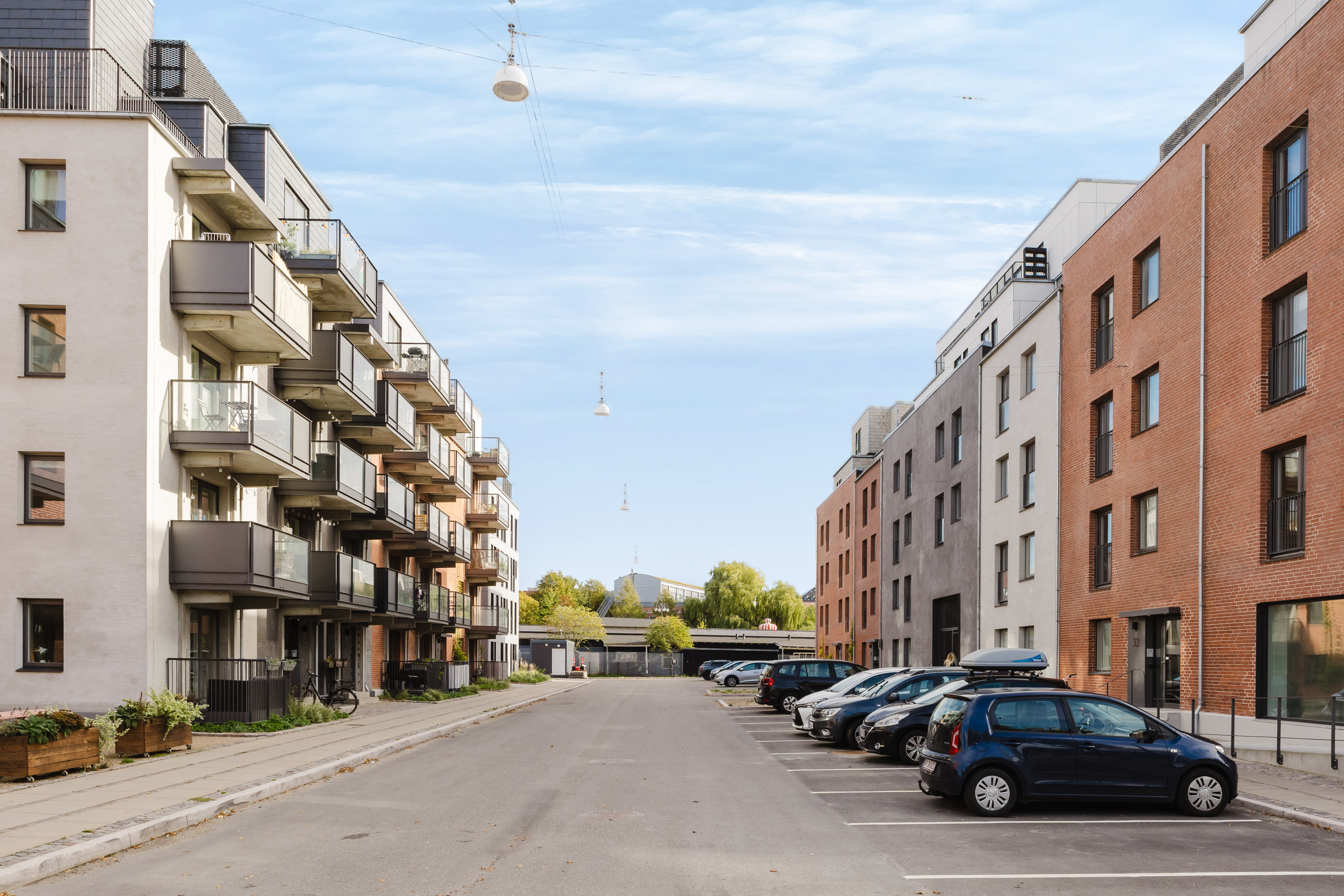 Fremhævet andet billede i fuldskærmstilstand. Billede af Mjølnerparken 32, 4. th., 2200 København N