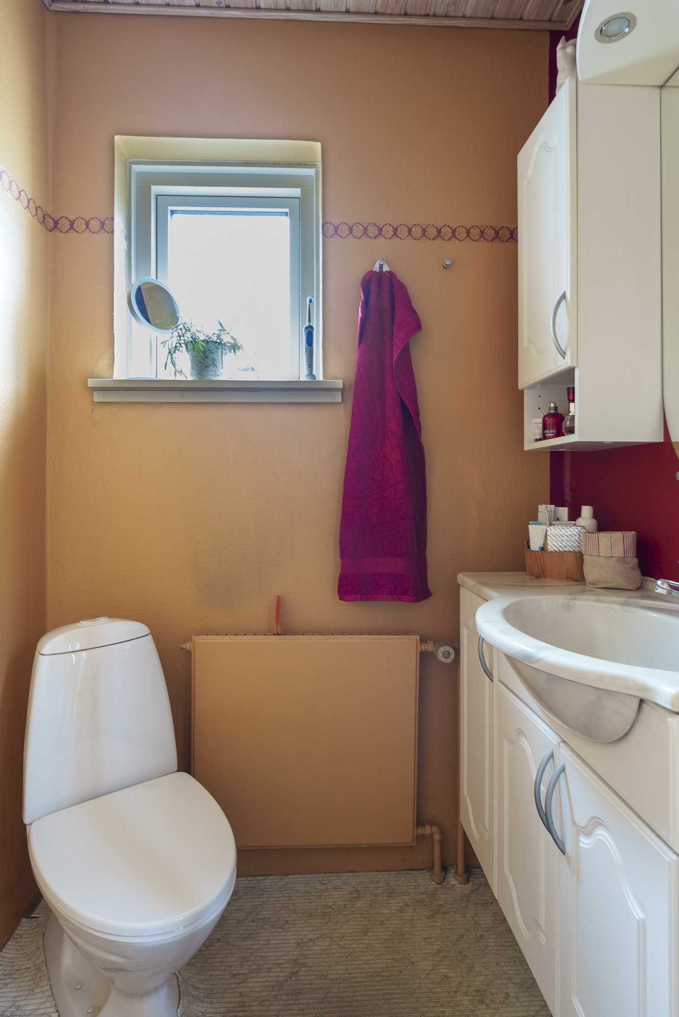 Fremhævet toilet billede i fuldskærmstilstand. Billede af Odensegyden 17, Allesø, 5270 Odense N