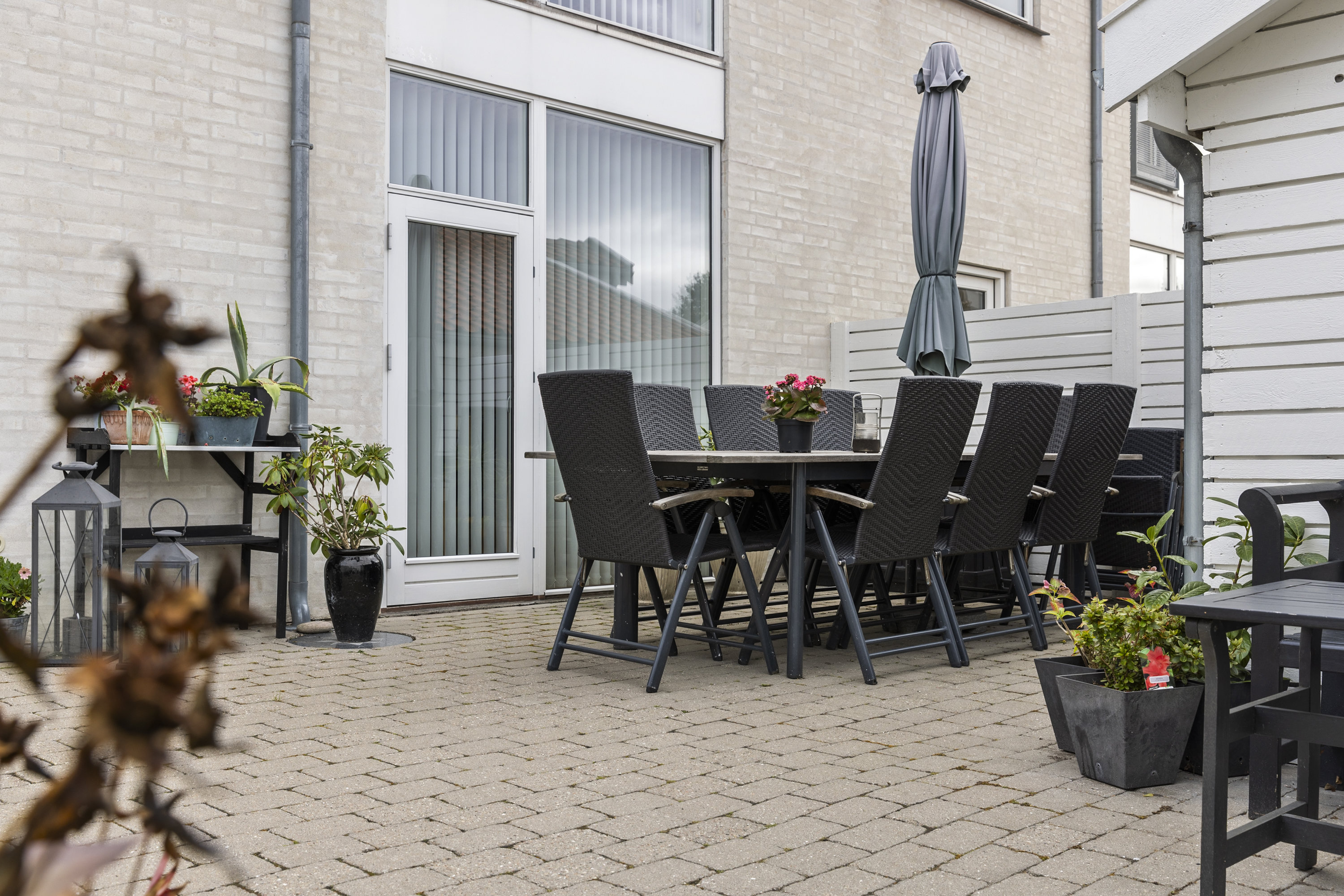 Fremhævet terrasse billede i fuldskærmstilstand. Billede af Peter Damsvej 94, 4180 Sorø