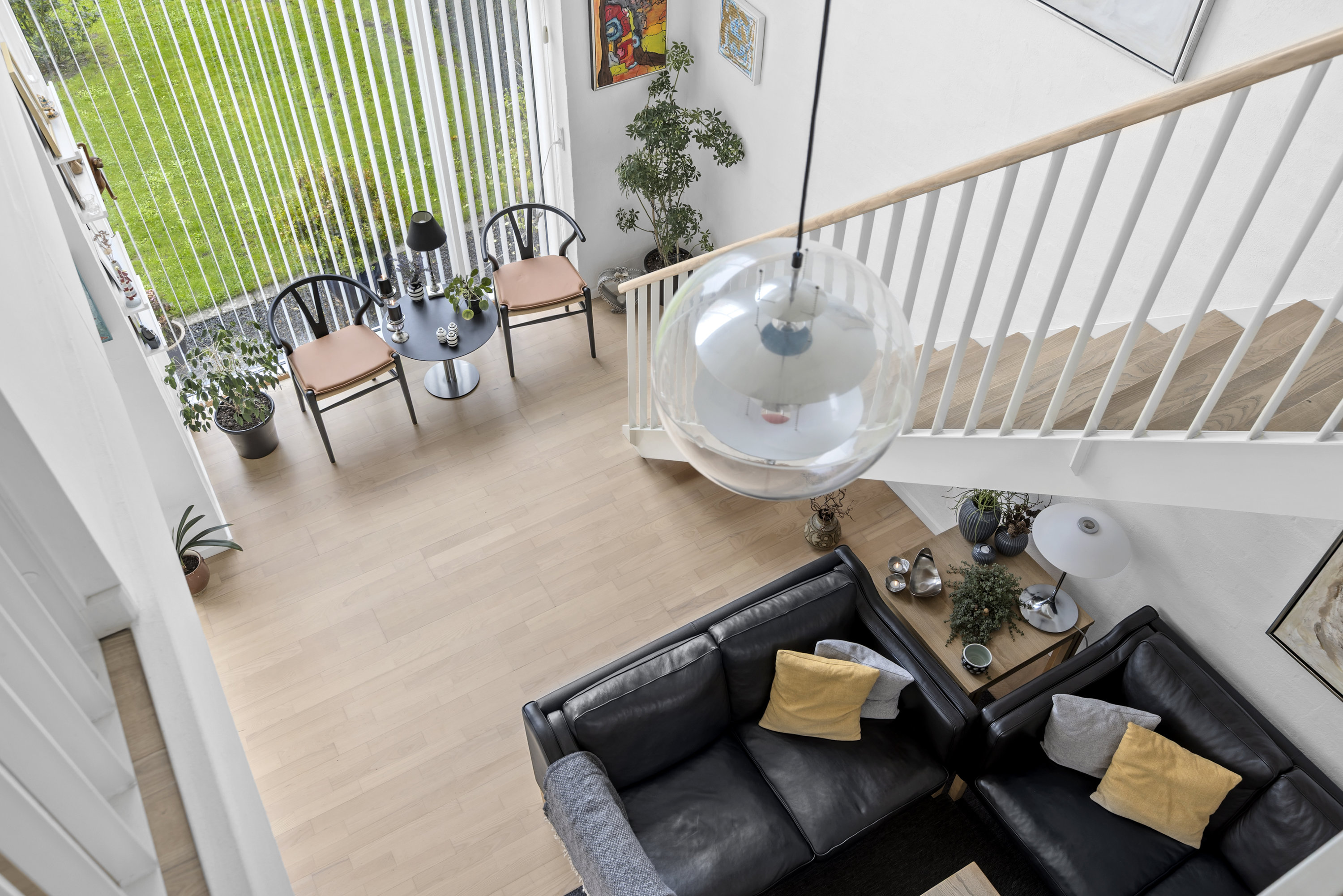 Fremhævet stue billede i fuldskærmstilstand. Billede af Peter Damsvej 94, 4180 Sorø