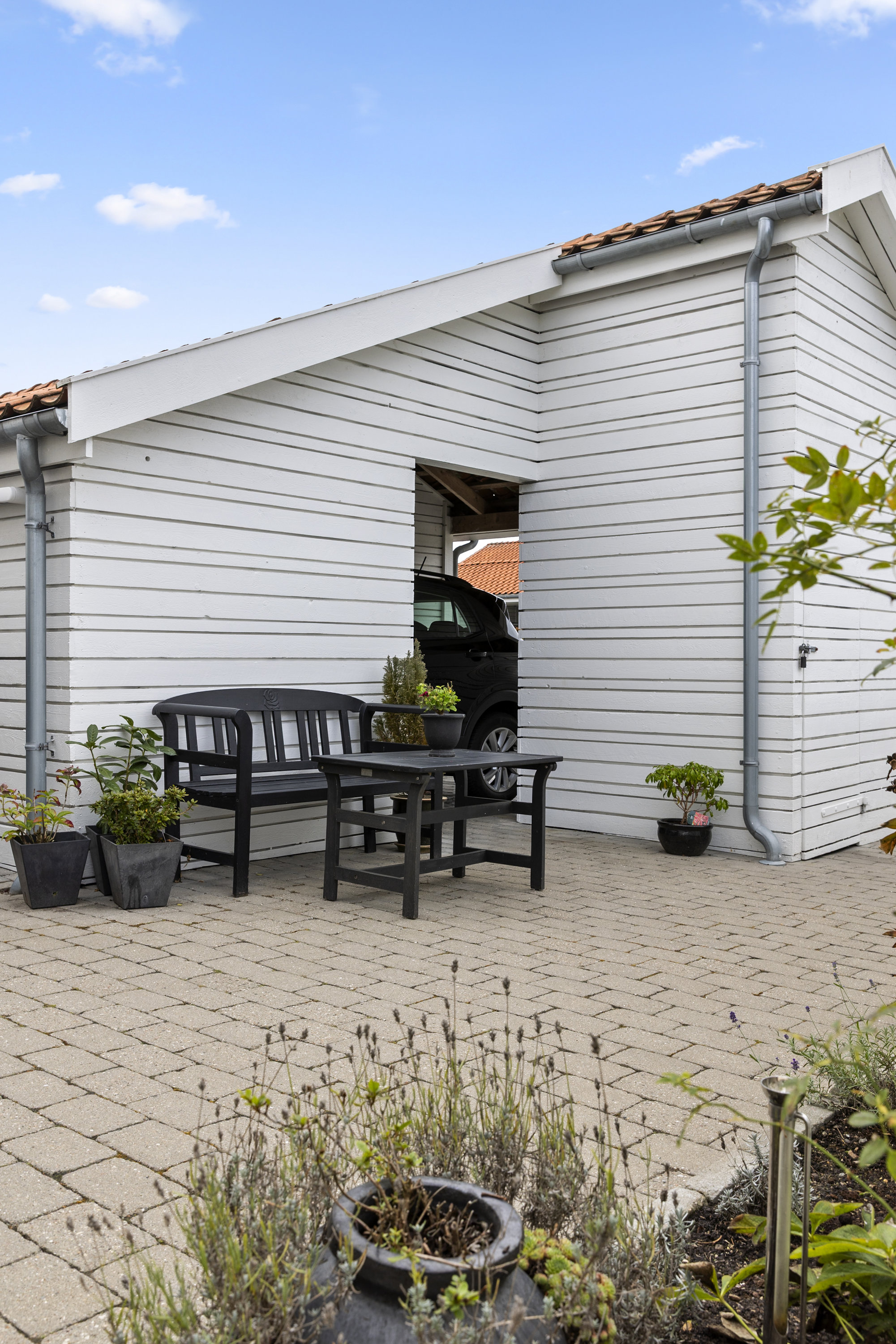 Fremhævet terrasse billede i fuldskærmstilstand. Billede af Peter Damsvej 94, 4180 Sorø