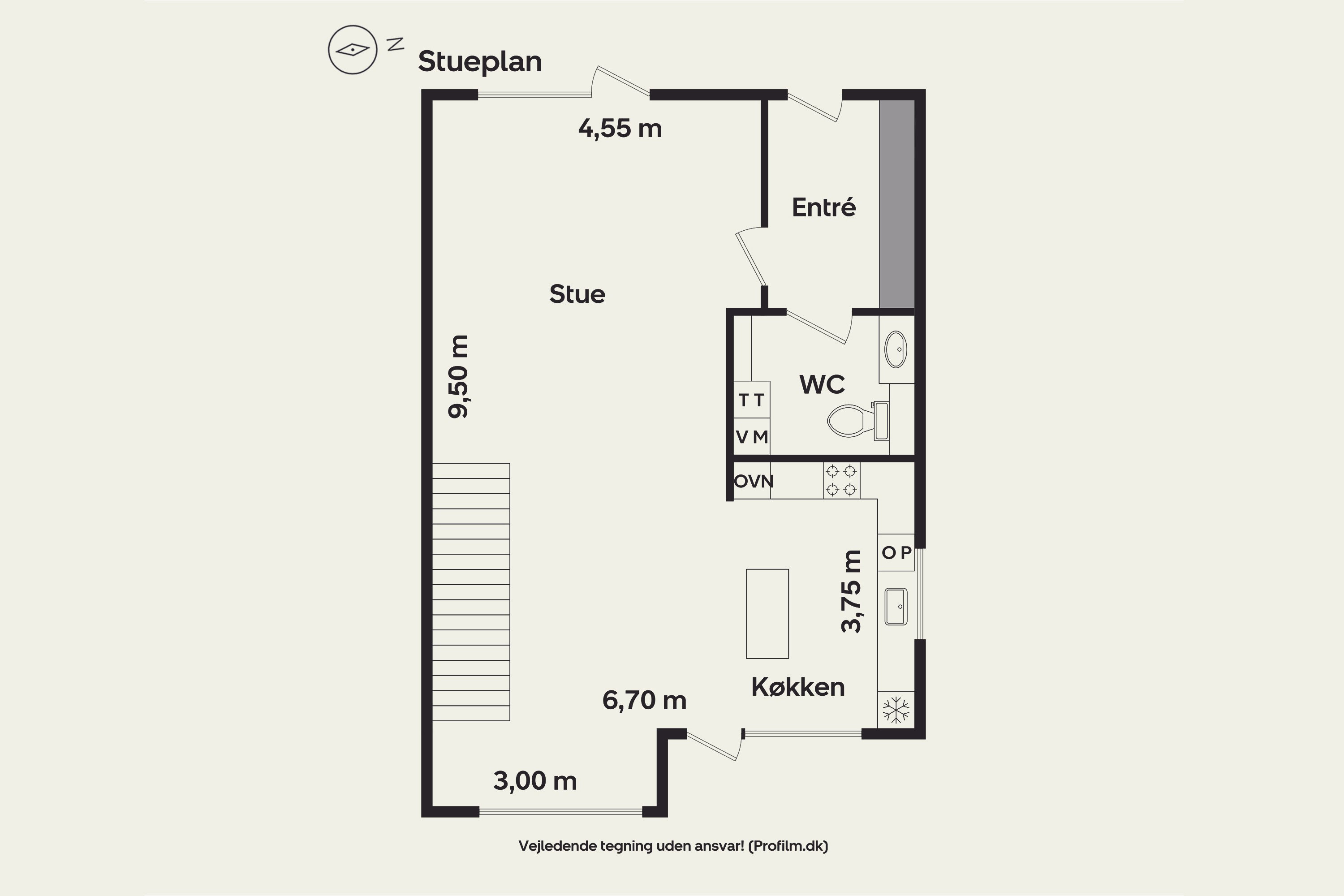 Plantegninger billede af Peter Damsvej 94, 4180 Sorø