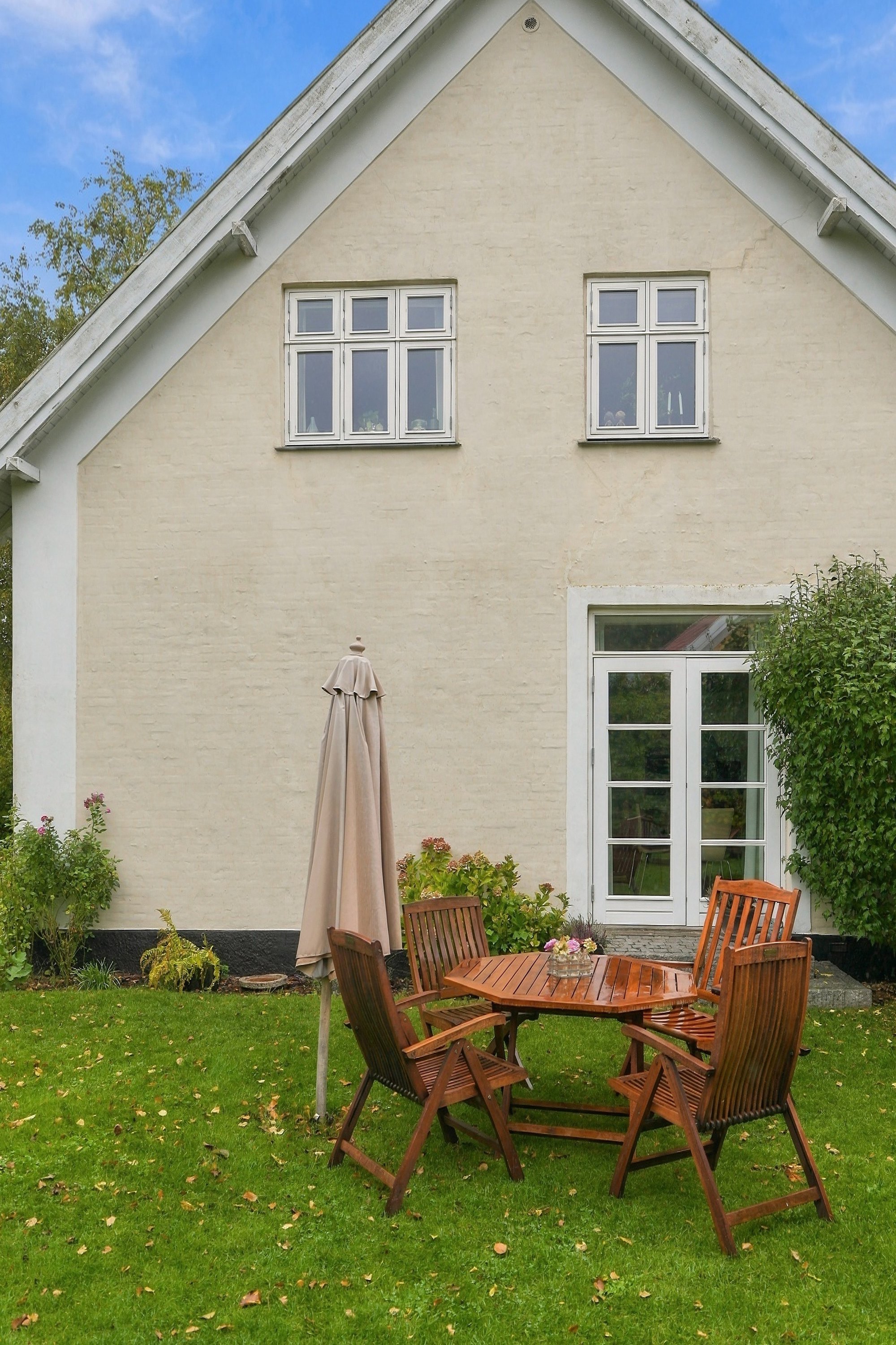 Fremhævet terrasse billede i fuldskærmstilstand. Billede af Frederiksværksgade 100, 3400 Hillerød