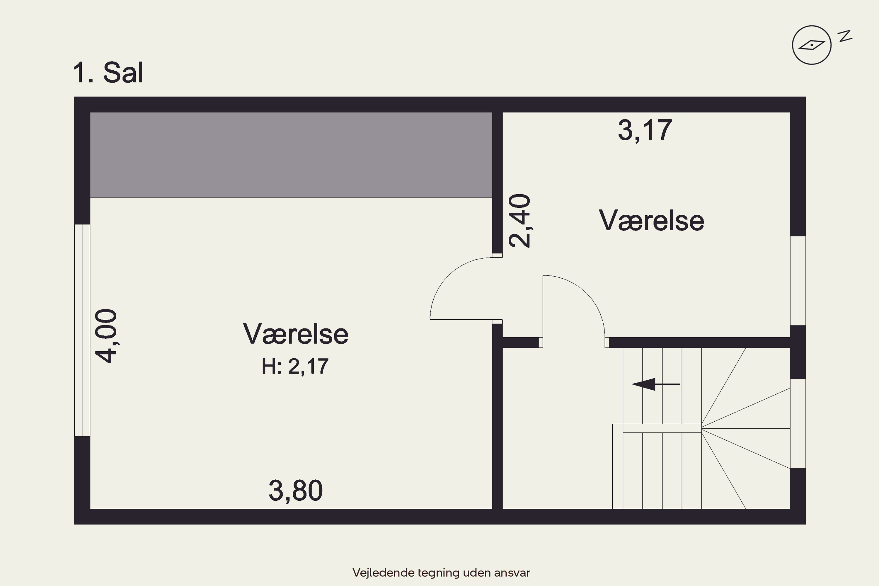 Plantegninger billede af Odensegyden 17, Allesø, 5270 Odense N