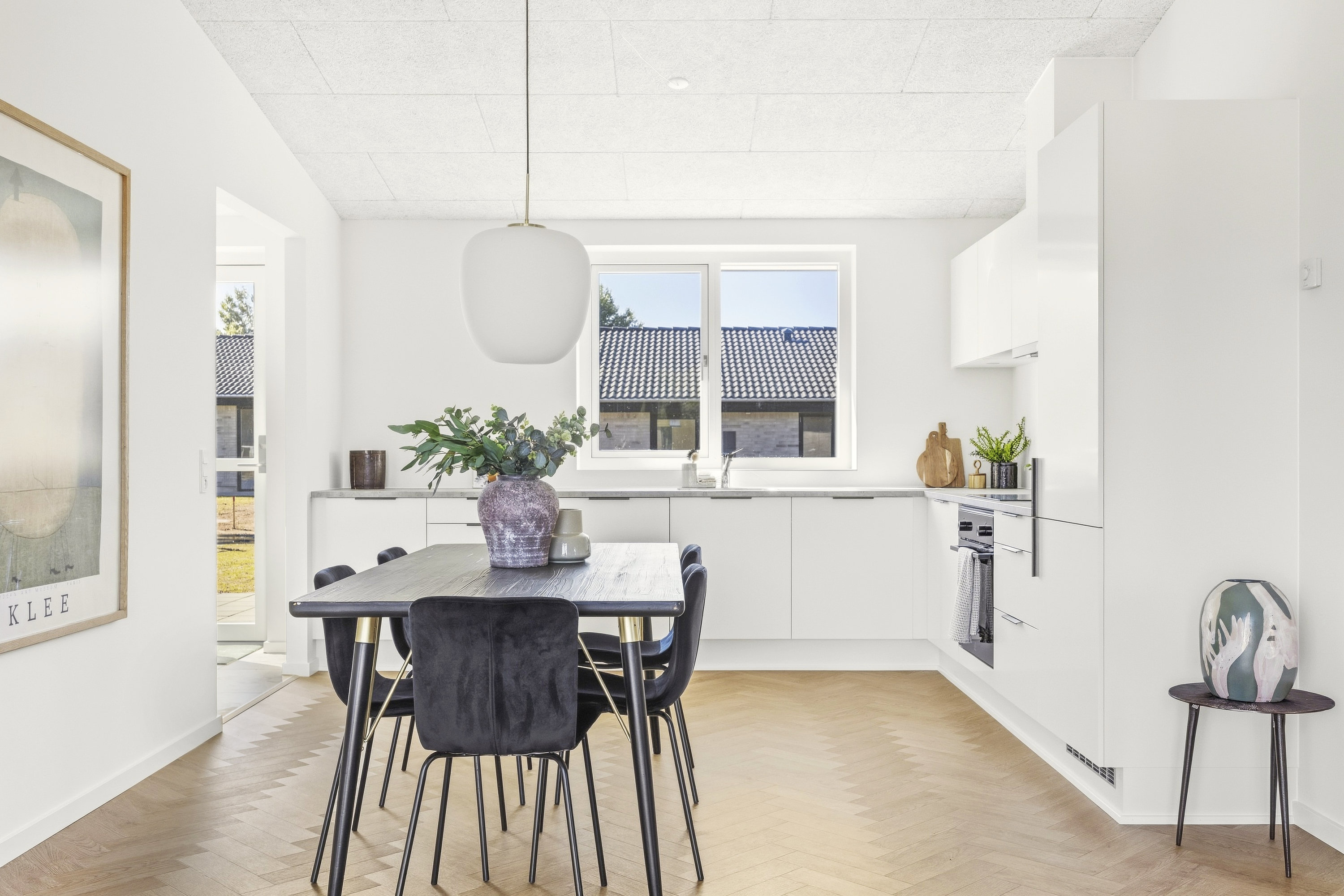 Fremhævet  billede i fuldskærmstilstand. Billede af Fjerbregnevej 25, Trøstrup, 5210 Odense NV