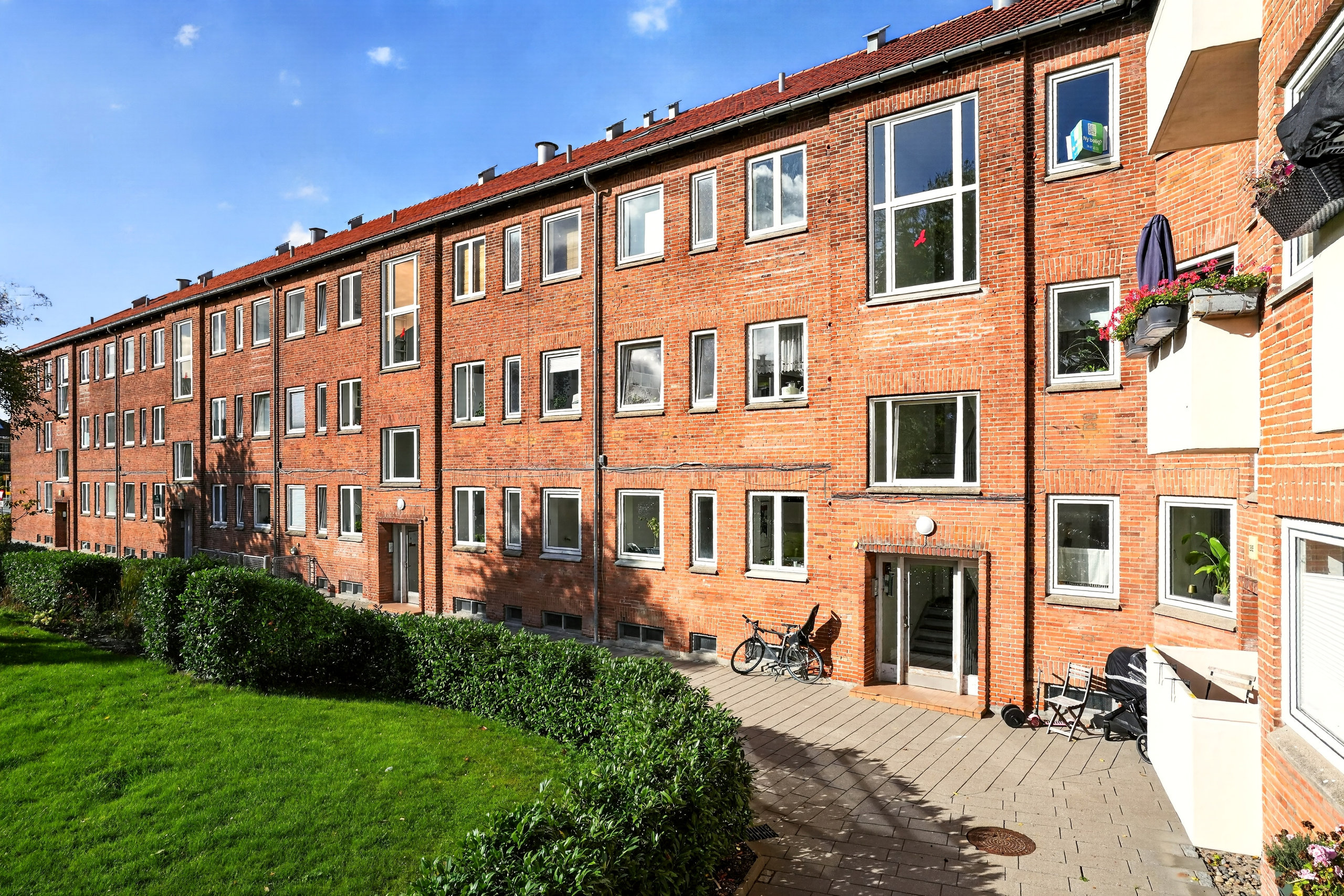Fremhævet ejendommen billede i fuldskærmstilstand. Billede af Engelsborgvej 28D, 2. th., 2800 Kongens Lyngby