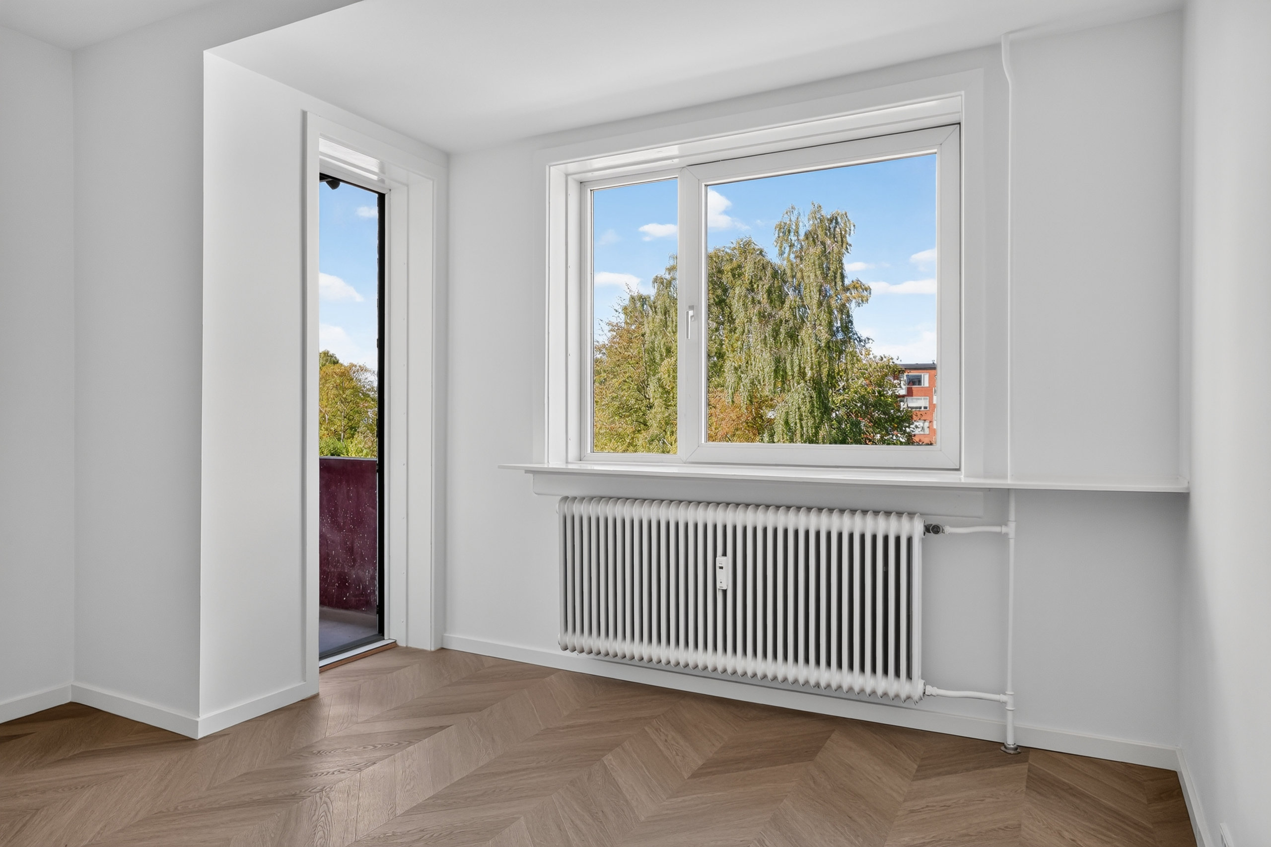 Fremhævet stue billede i fuldskærmstilstand. Billede af Engelsborgvej 28D, 2. th., 2800 Kongens Lyngby