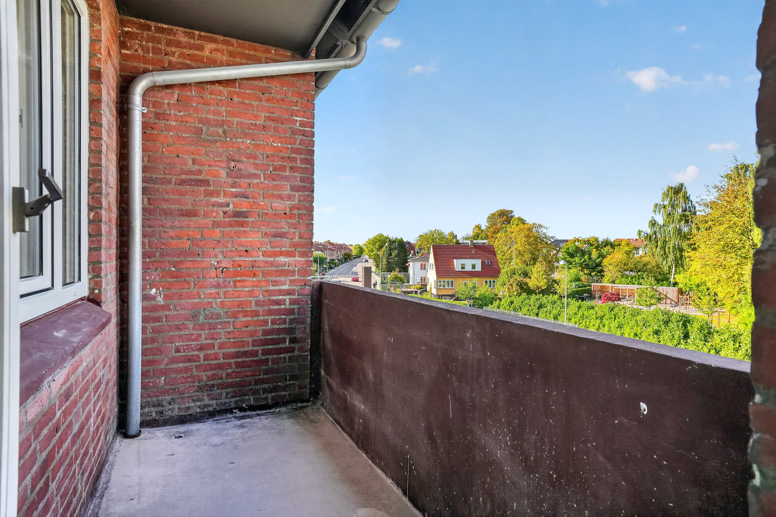 Fremhævet altan billede i fuldskærmstilstand. Billede af Engelsborgvej 28D, 2. th., 2800 Kongens Lyngby