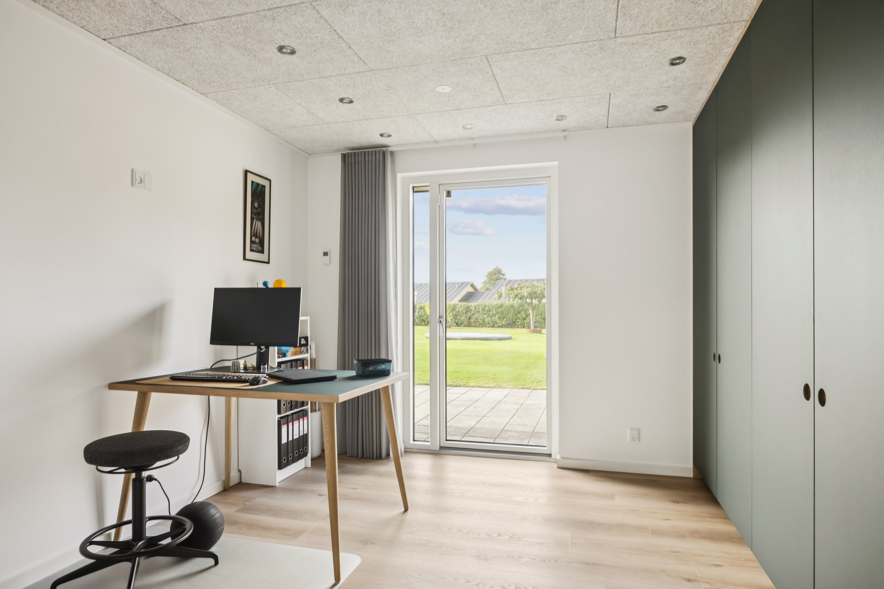 Fremhævet værelse billede i fuldskærmstilstand. Billede af Langbrokrovej 33, 9310 Vodskov