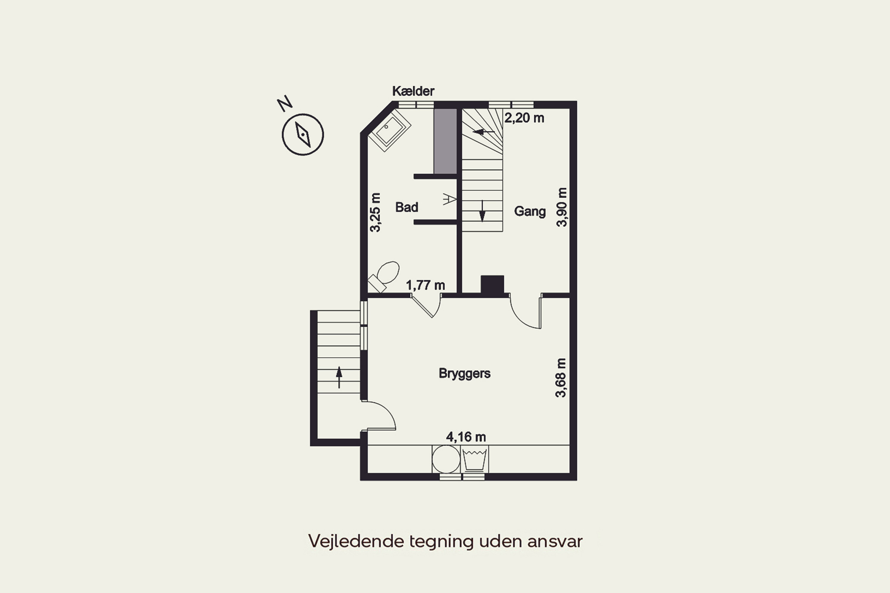 Plantegninger billede af Iver Dahlsvej 11, 6640 Lunderskov