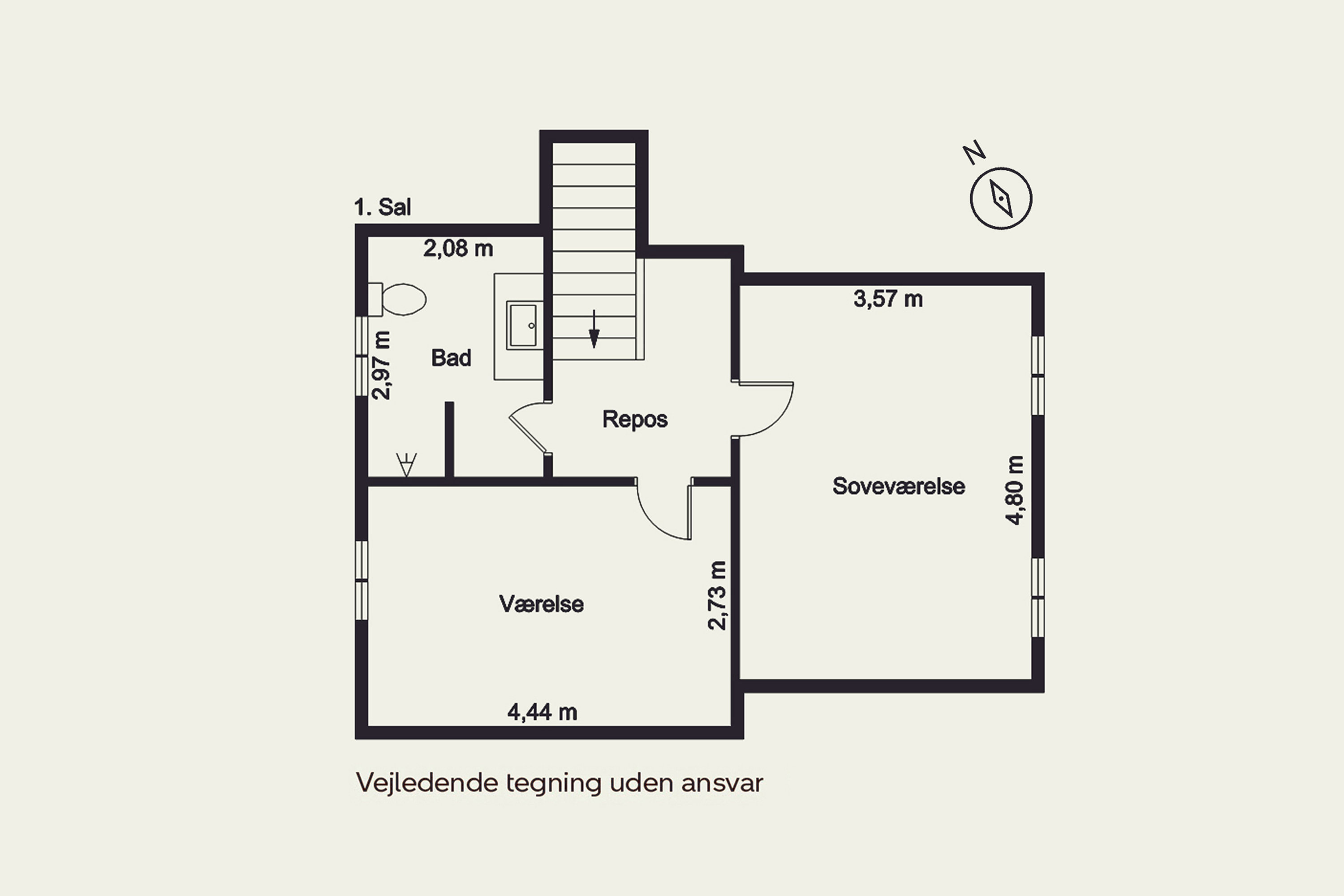 Plantegninger billede af Iver Dahlsvej 11, 6640 Lunderskov