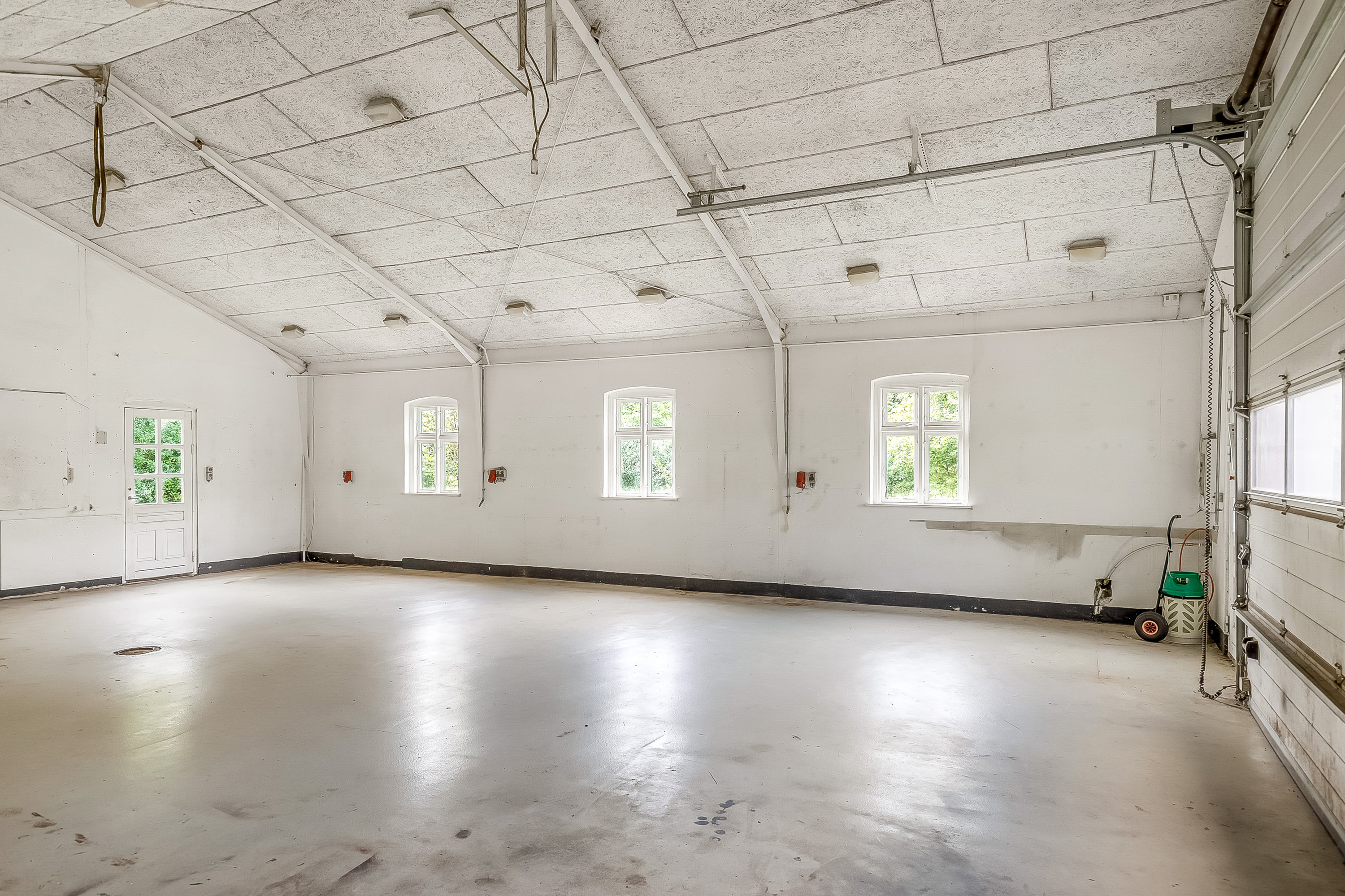 Miniaturebillede 1: garage. Billede af Sellerupvej 46, Sellerup, 7080 Børkop