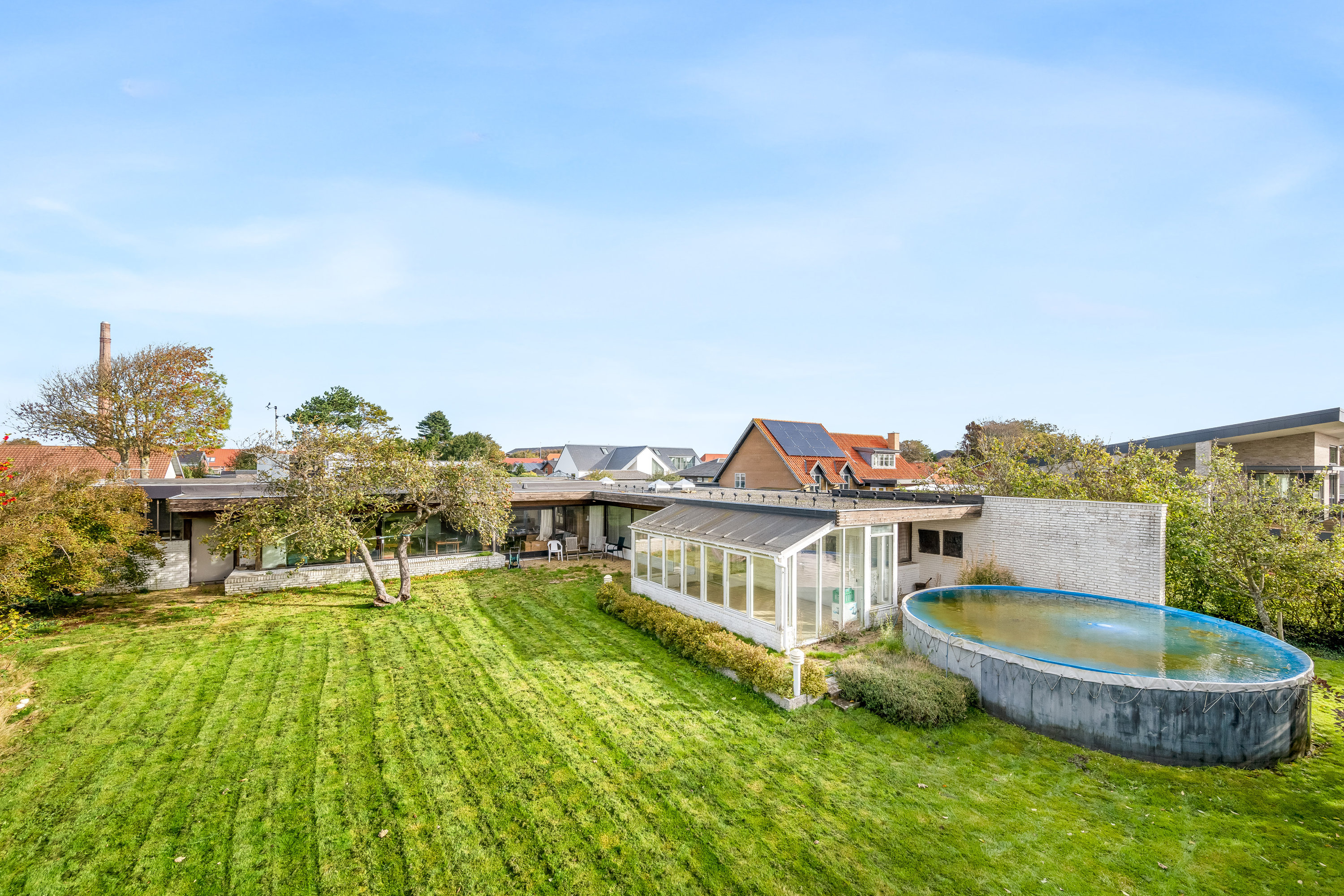 Fremhævet have billede i fuldskærmstilstand. Billede af Kaj Munks Vej 9B, 6950 Ringkøbing