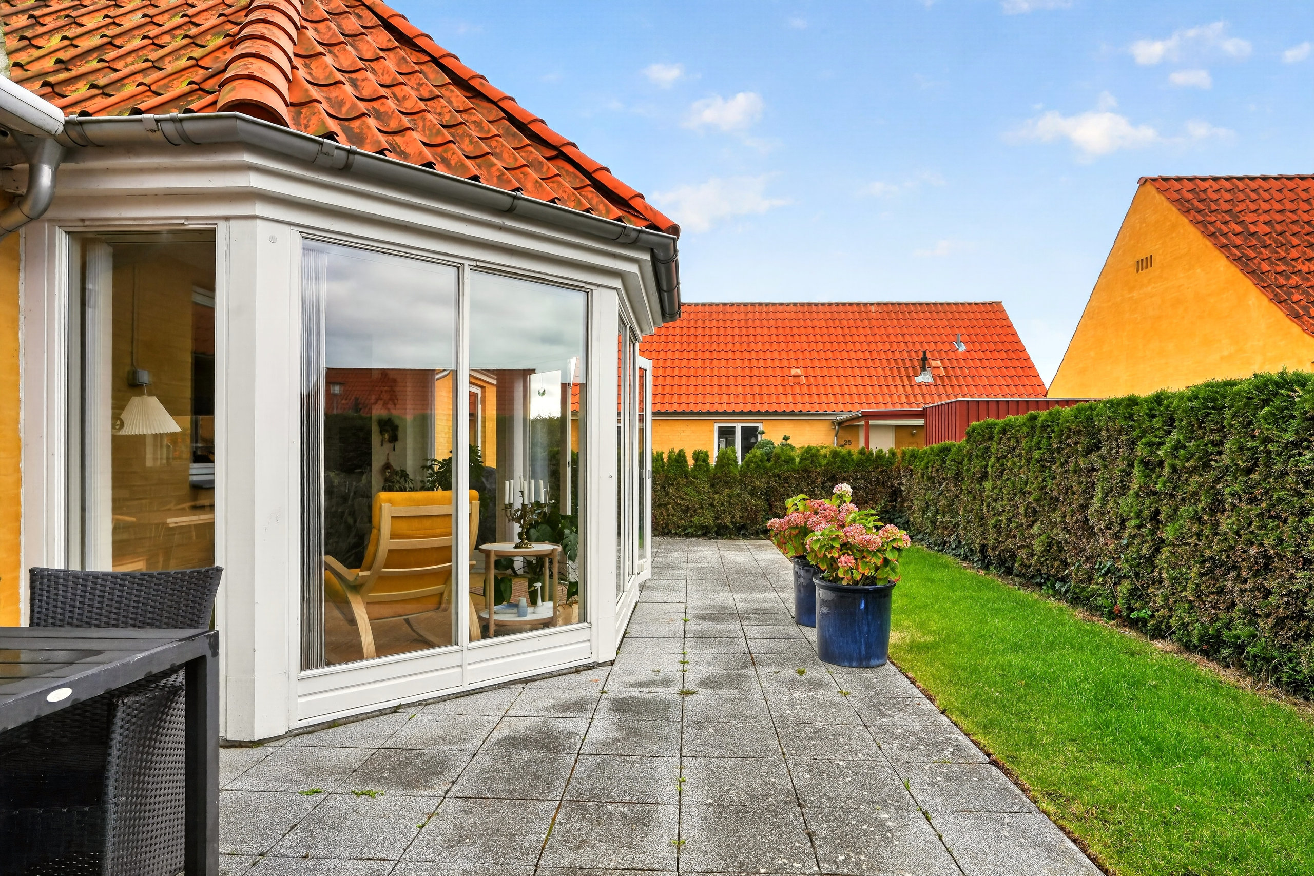 Fremhævet terrasse billede i fuldskærmstilstand. Billede af Tjebberup Vænge 17, Tjebberup, 4300 Holbæk