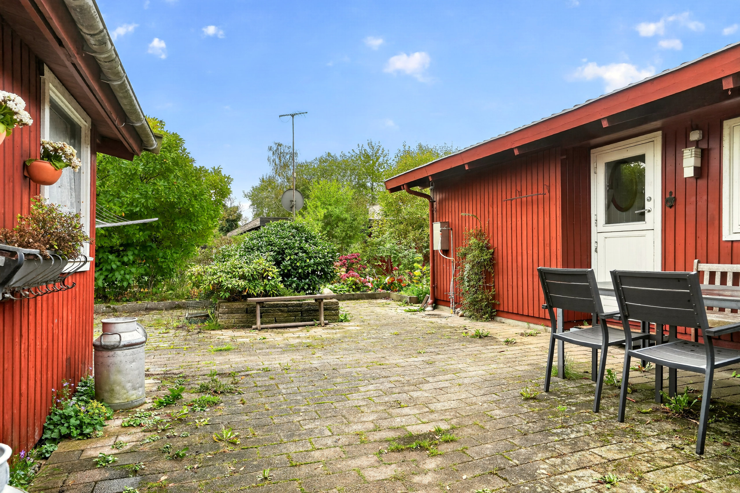 Fremhævet terrasse billede i fuldskærmstilstand. Billede af Enghaven 26, Næsby, 4305 Orø