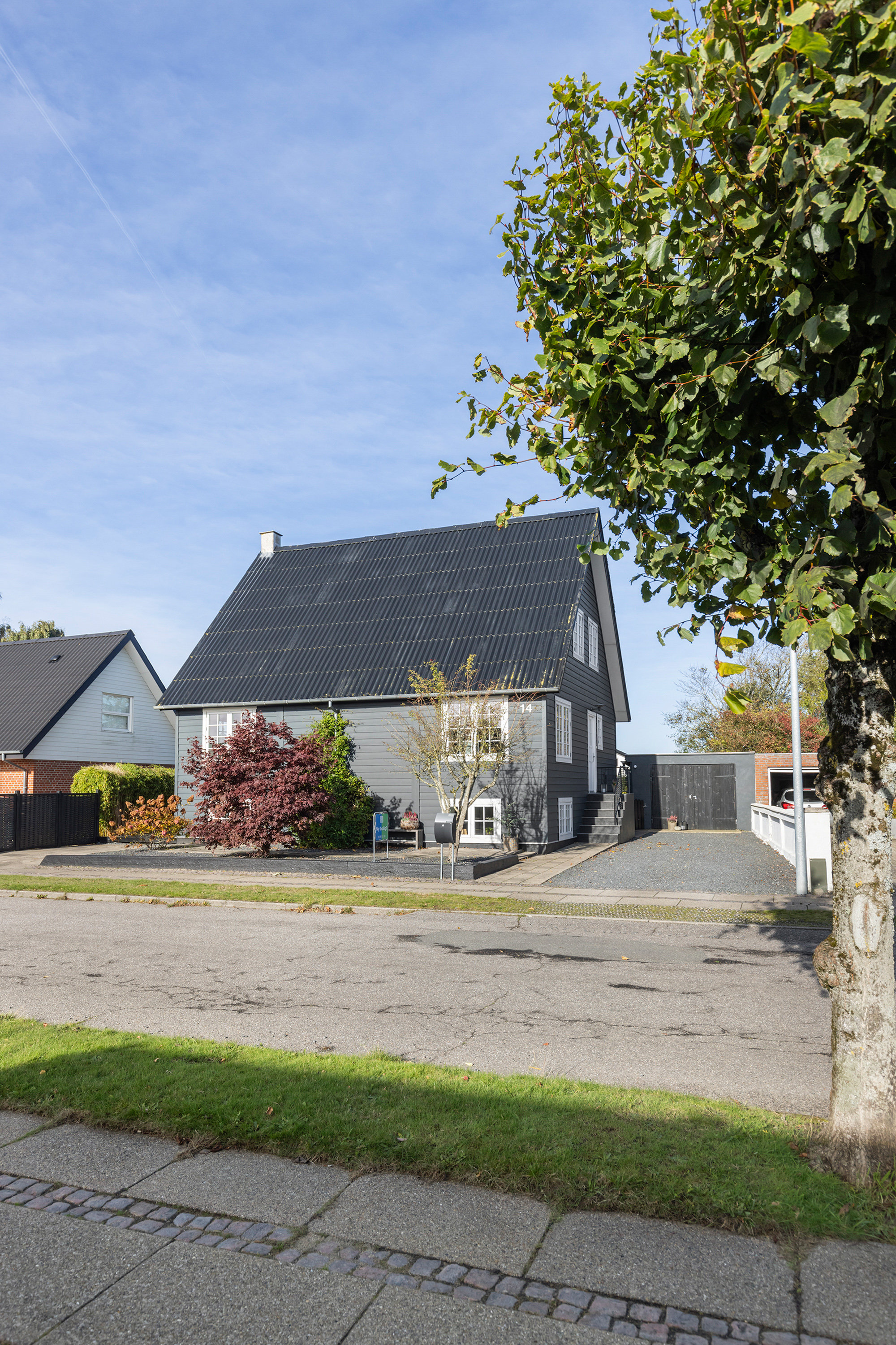 Fremhævet facade billede i fuldskærmstilstand. Billede af Bredgade 14, 9440 Aabybro