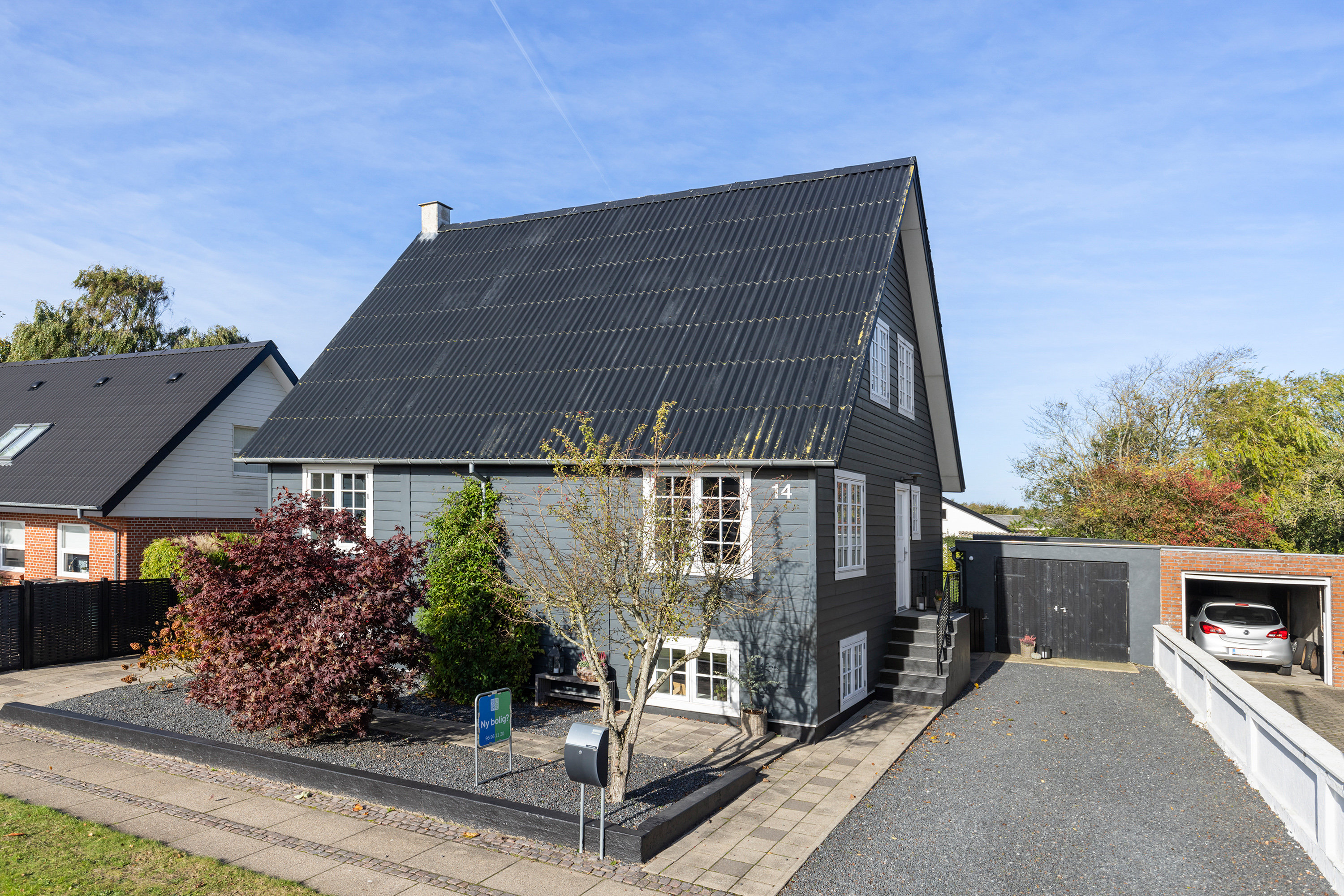 Fremhævet facade billede i fuldskærmstilstand. Billede af Bredgade 14, 9440 Aabybro