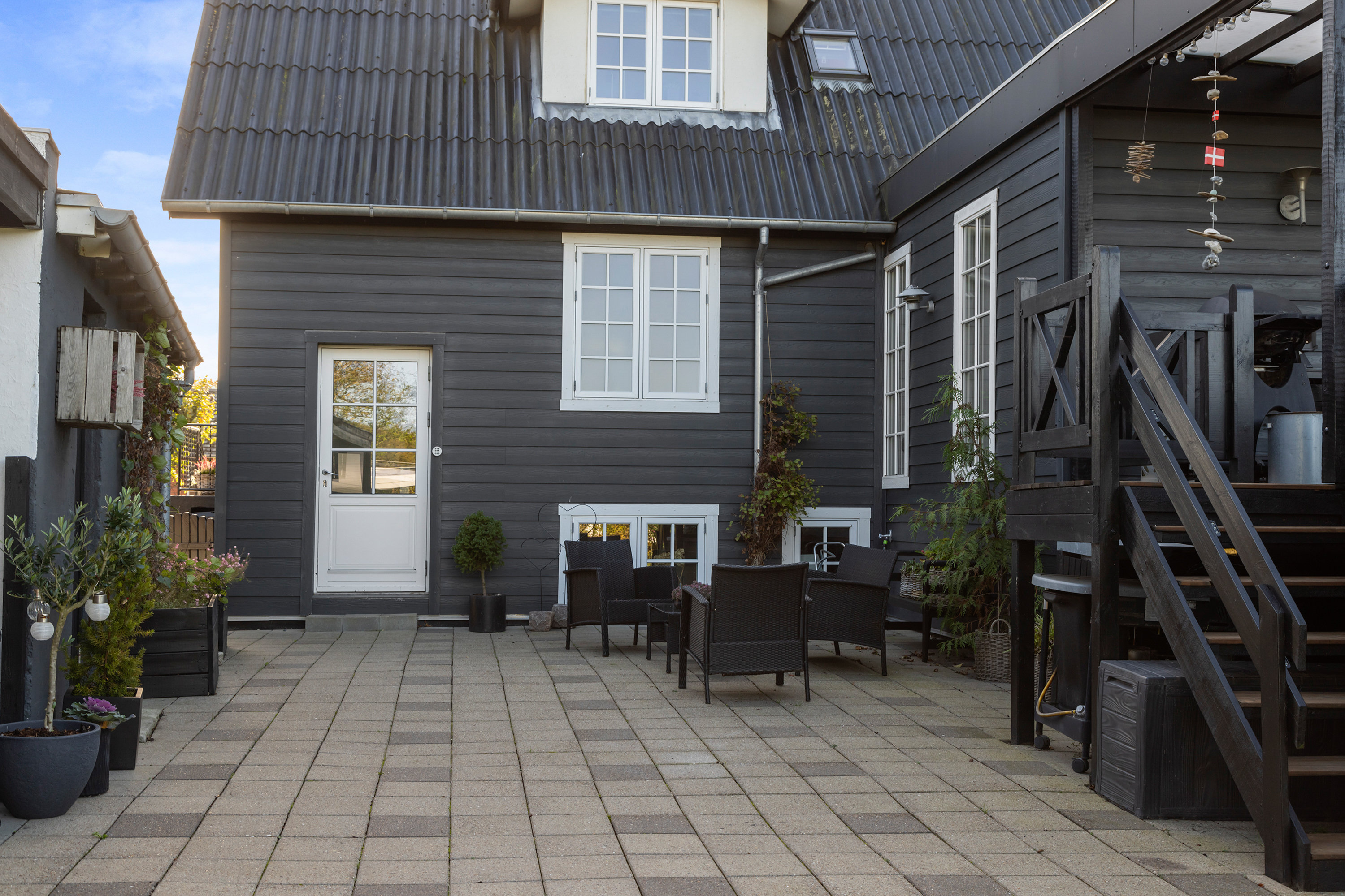 Fremhævet terrasse billede i fuldskærmstilstand. Billede af Bredgade 14, 9440 Aabybro