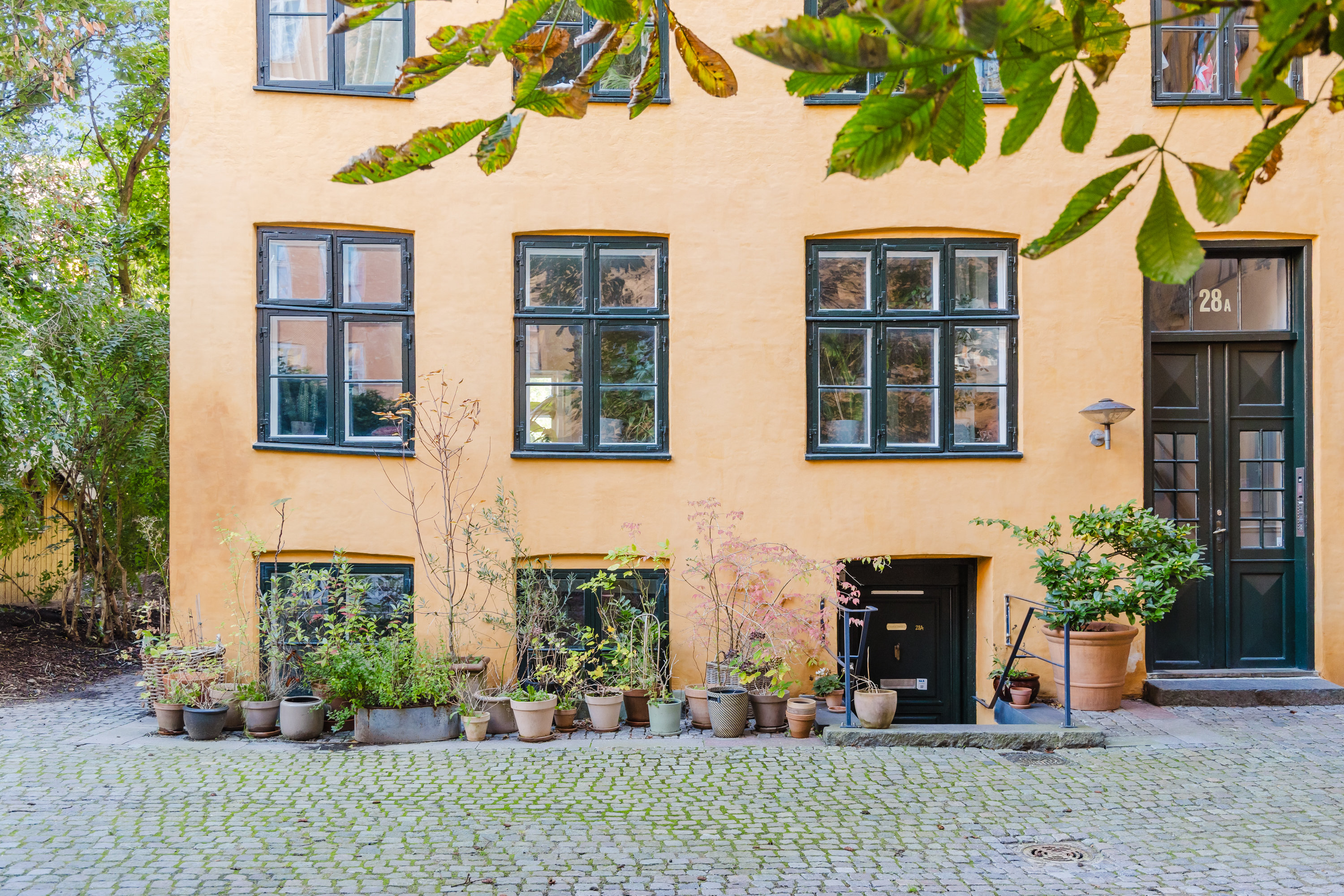 Fremhævet andet billede i fuldskærmstilstand. Billede af Fiolstræde 28A, st. tv., 1171 København K