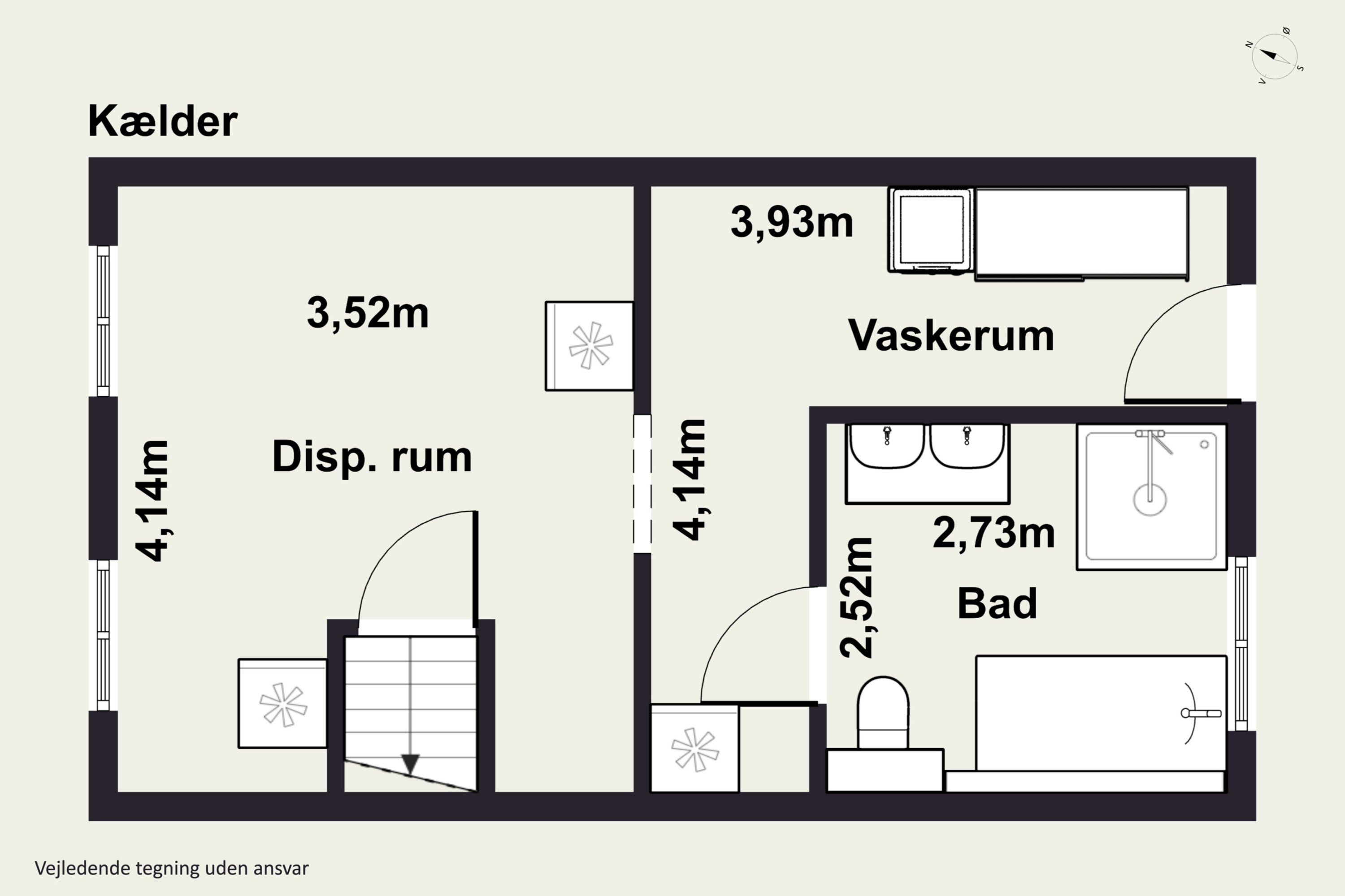 Plantegninger billede af Kløverprisvej 15, 2650 Hvidovre