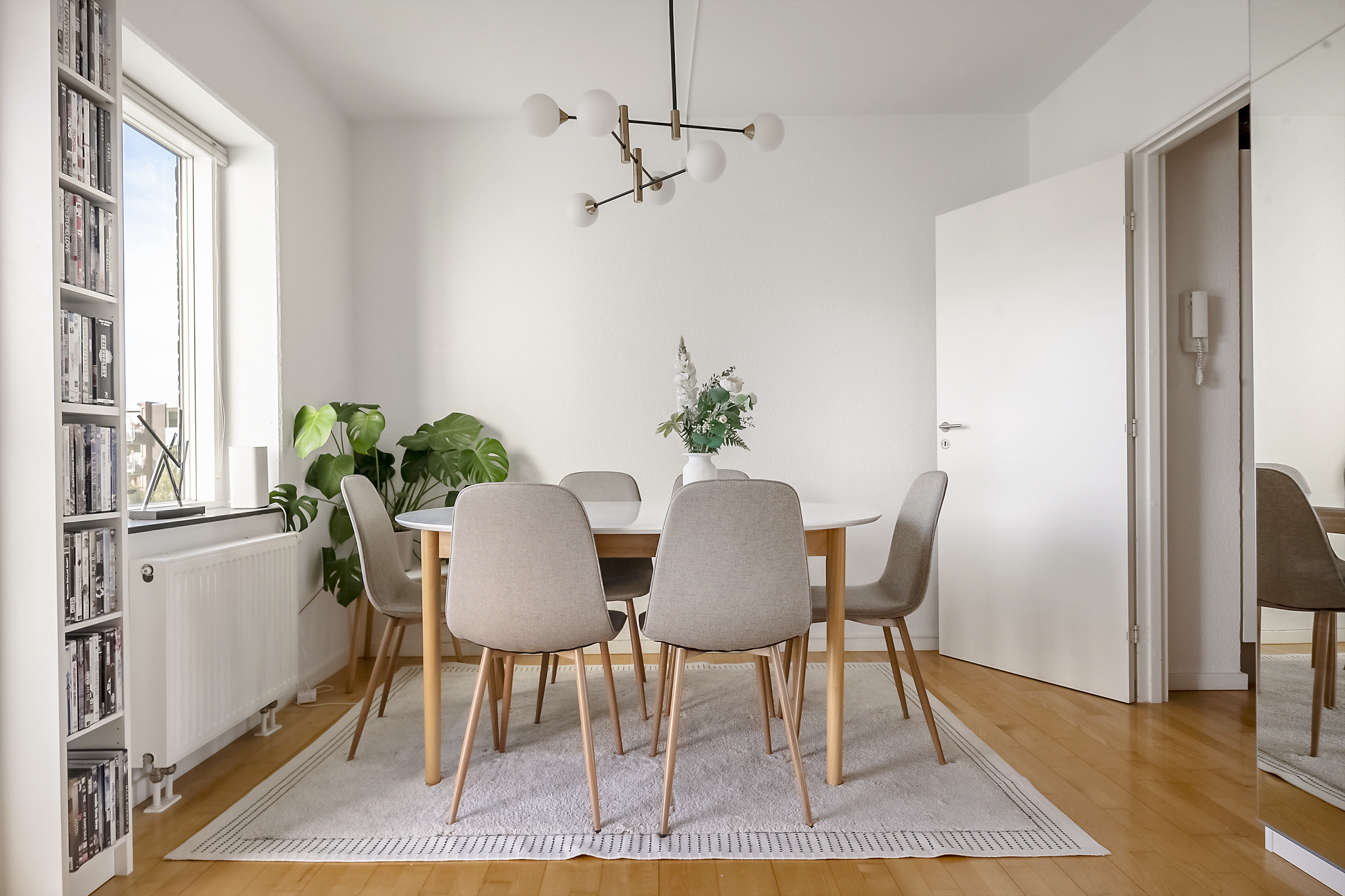 Fremhævet spisestue billede i fuldskærmstilstand. Billede af Gebauersgade 2, 3. 20., 8000 Aarhus C