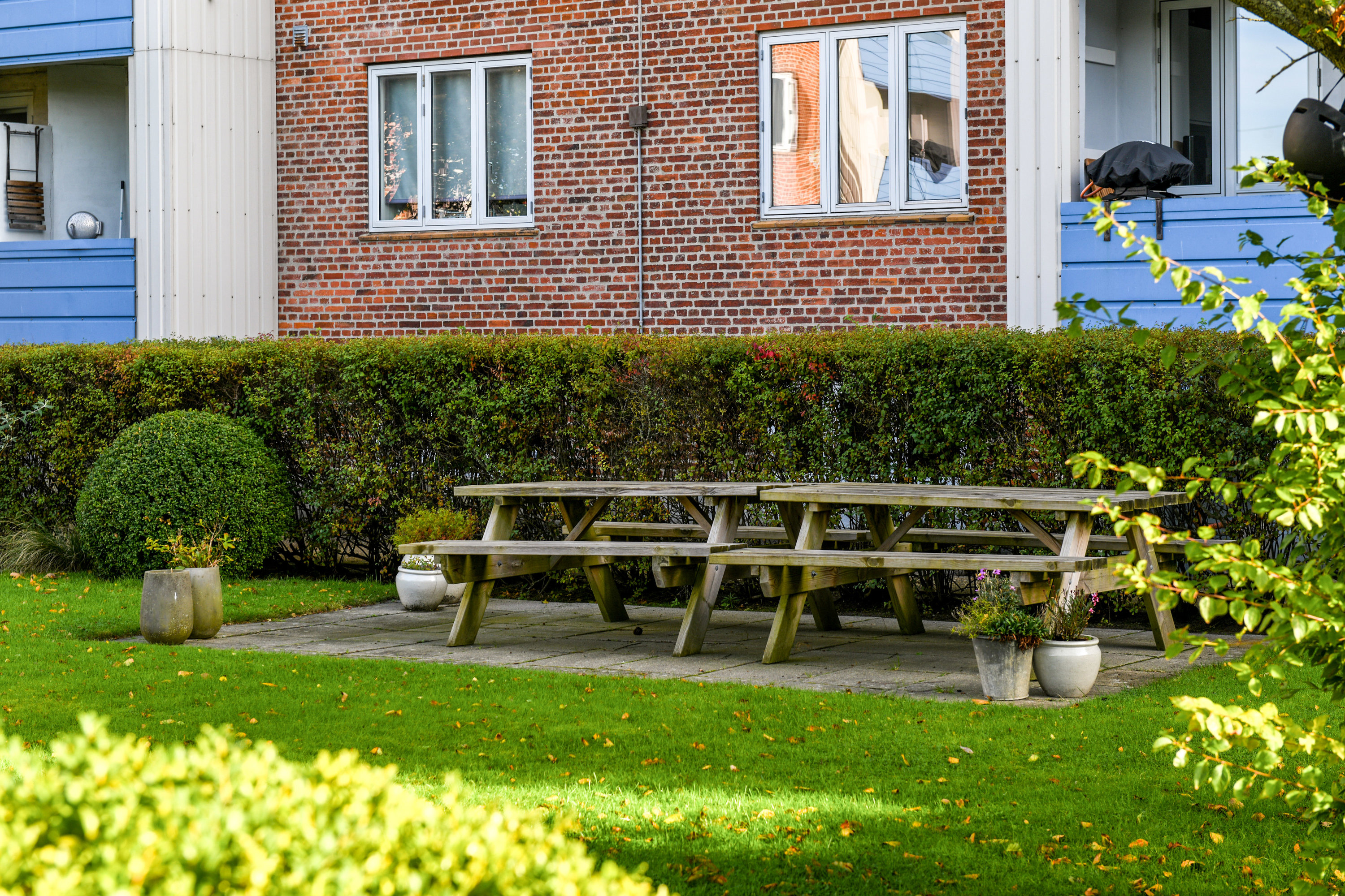 Fremhævet terrasse billede i fuldskærmstilstand. Billede af Cort Adelers Gade 13, 3. tv., 6700 Esbjerg