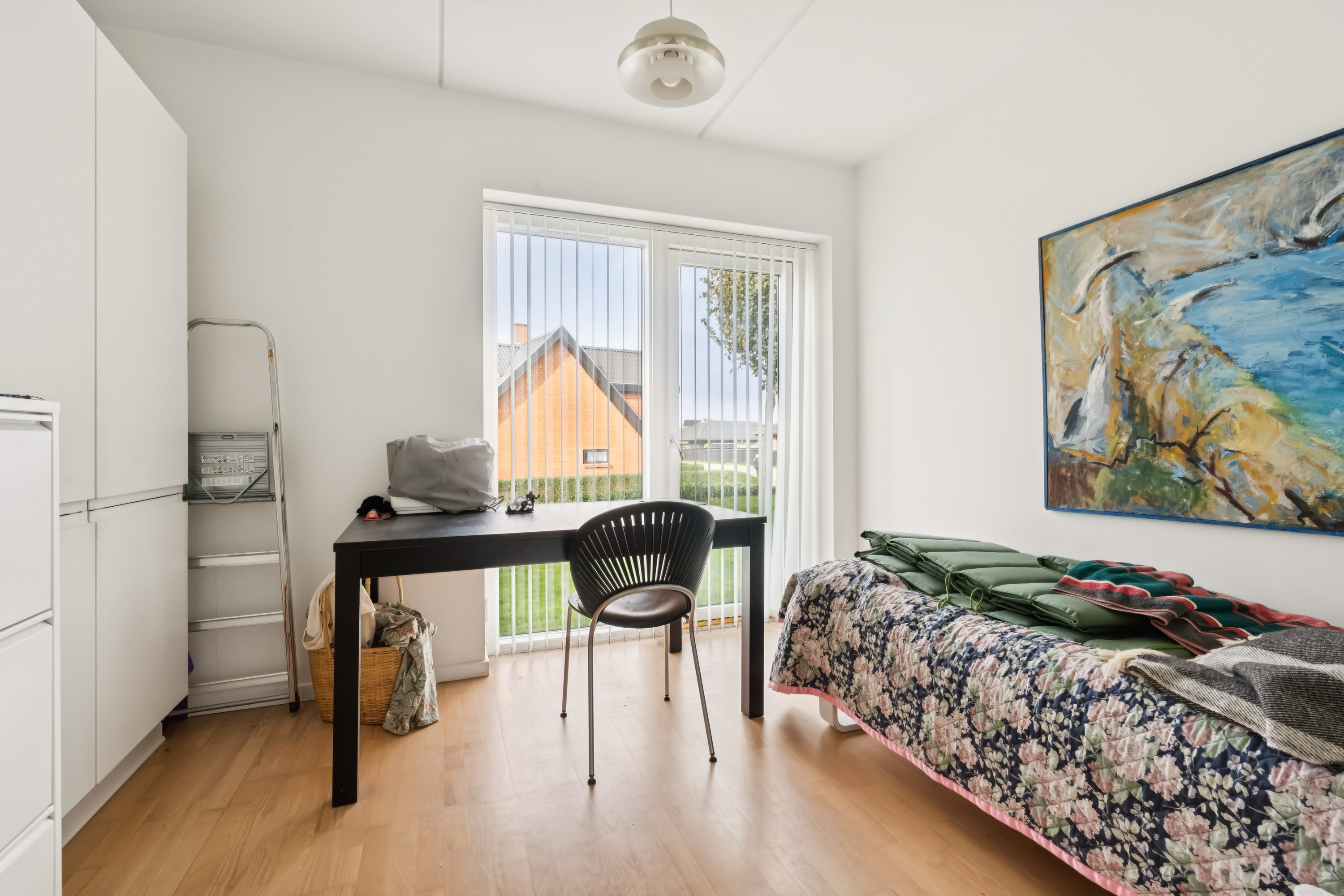 Fremhævet værelse billede i fuldskærmstilstand. Billede af Nielsmindevej 6A, st. th., Gug, 9210 Aalborg SØ