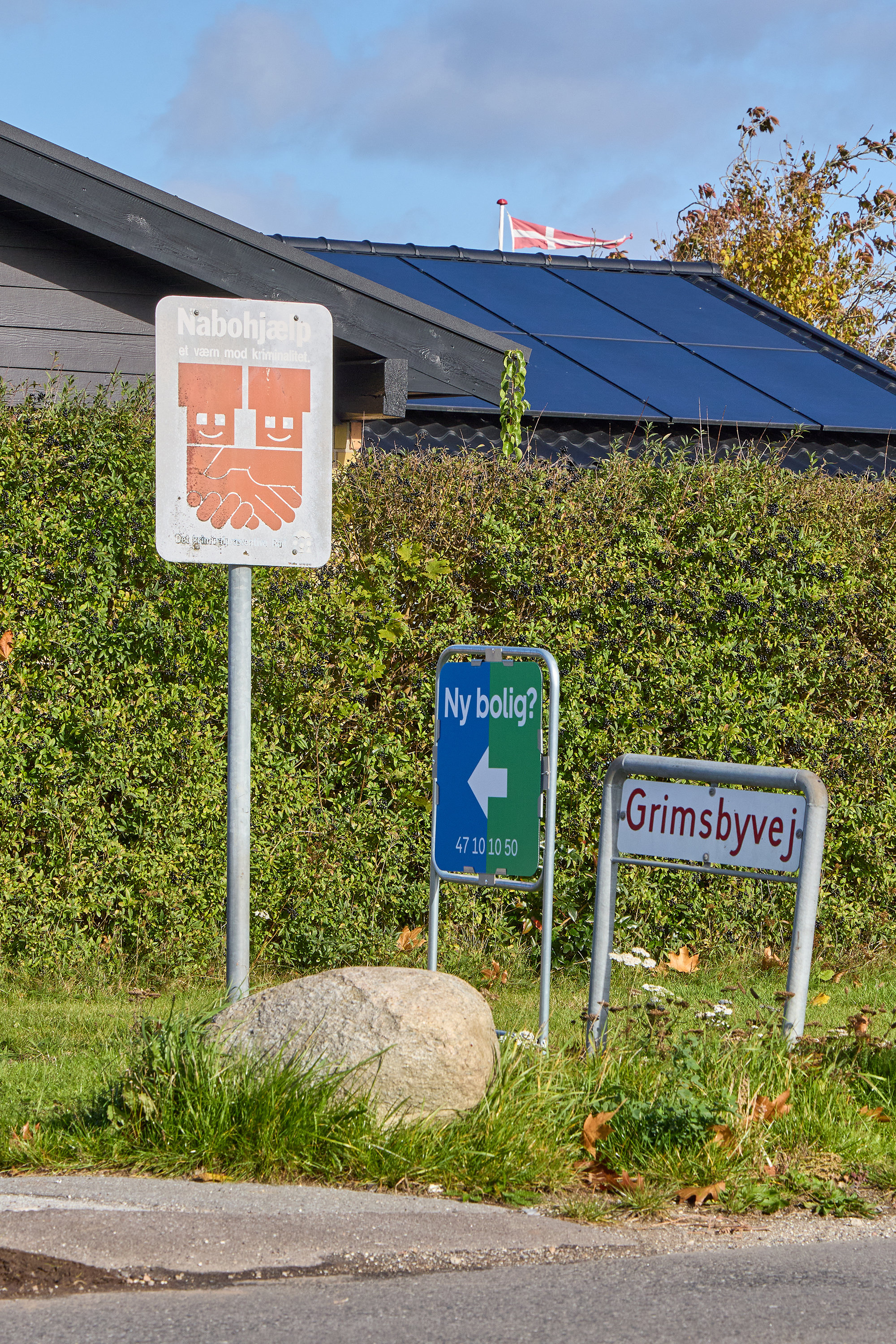 Fremhævet område billede i fuldskærmstilstand. Billede af Grimsbyvej 15, 3650 Ølstykke
