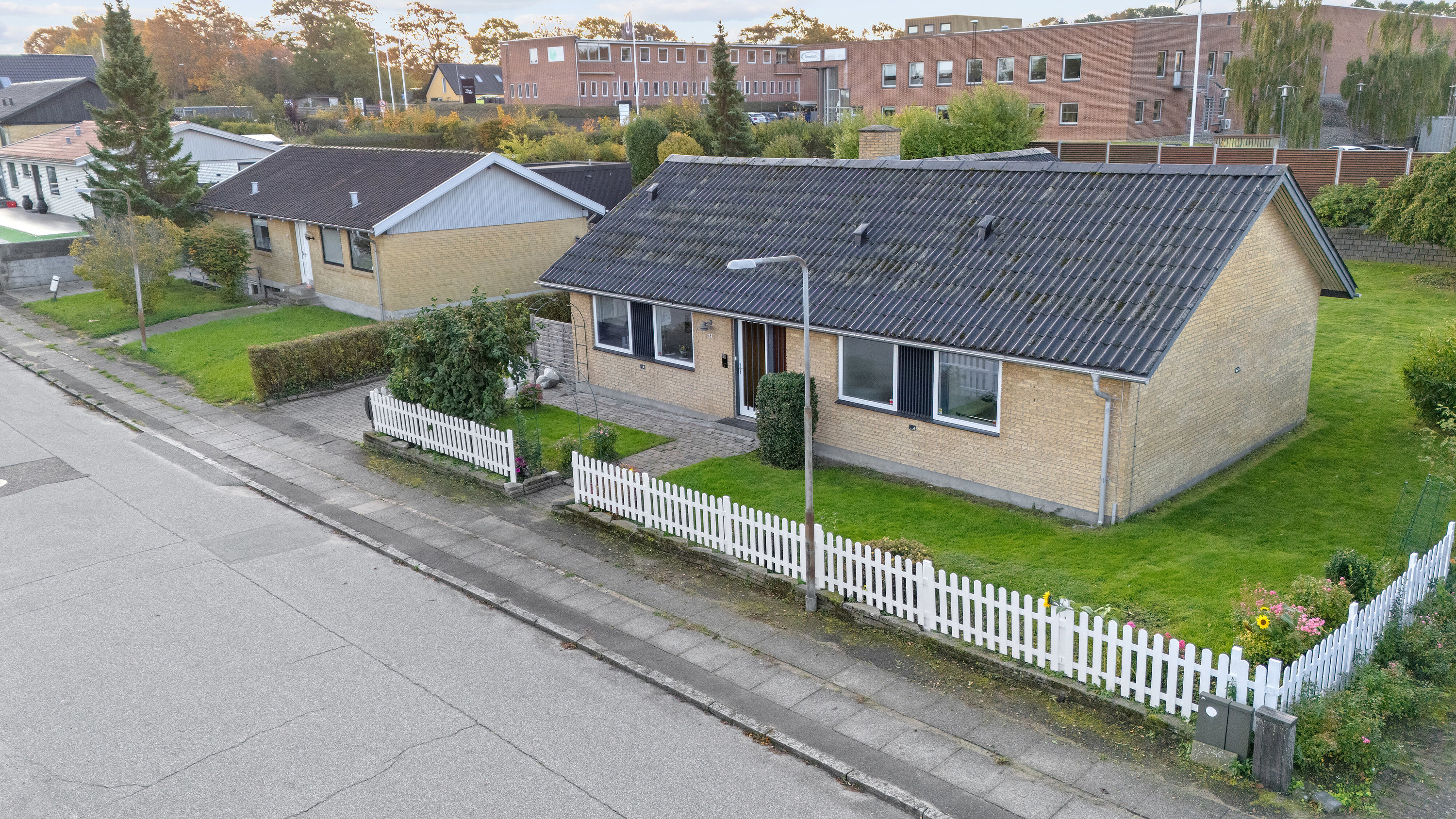 Fremhævet ejendommen billede i fuldskærmstilstand. Billede af Sydtoften 21, 8260 Viby J