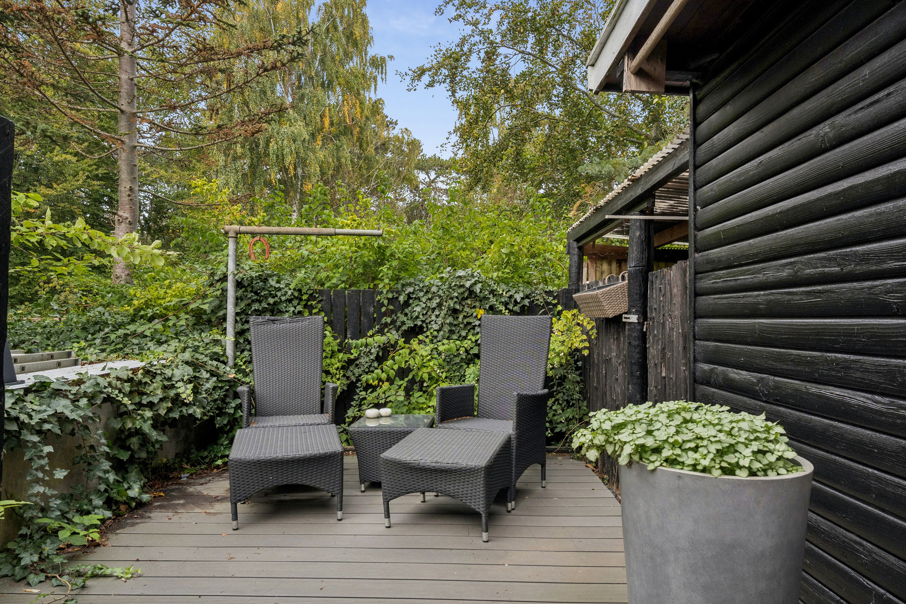 Fremhævet terrasse billede i fuldskærmstilstand. Billede af Maxivej 92, Store Havelse Strand, 3310 Ølsted