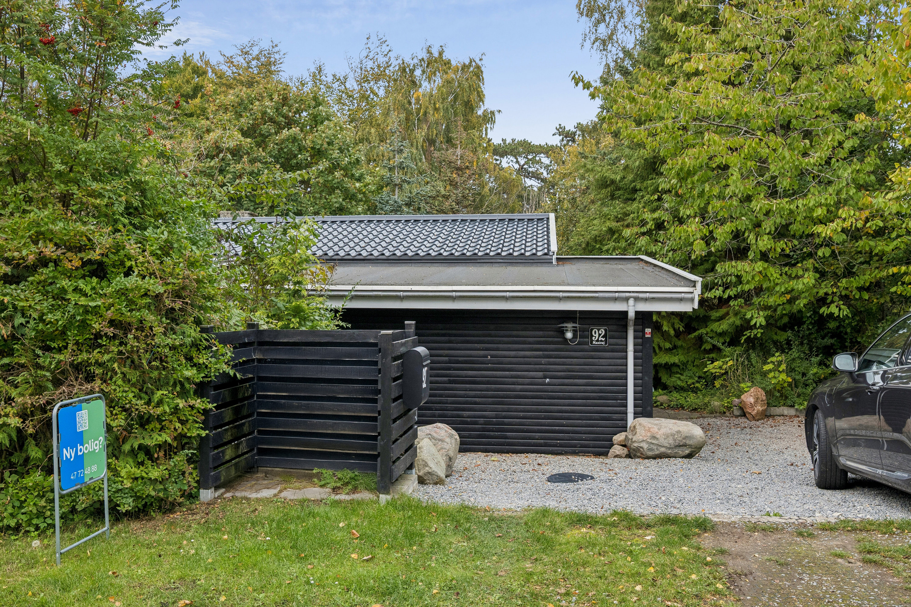 Fremhævet have billede i fuldskærmstilstand. Billede af Maxivej 92, Store Havelse Strand, 3310 Ølsted