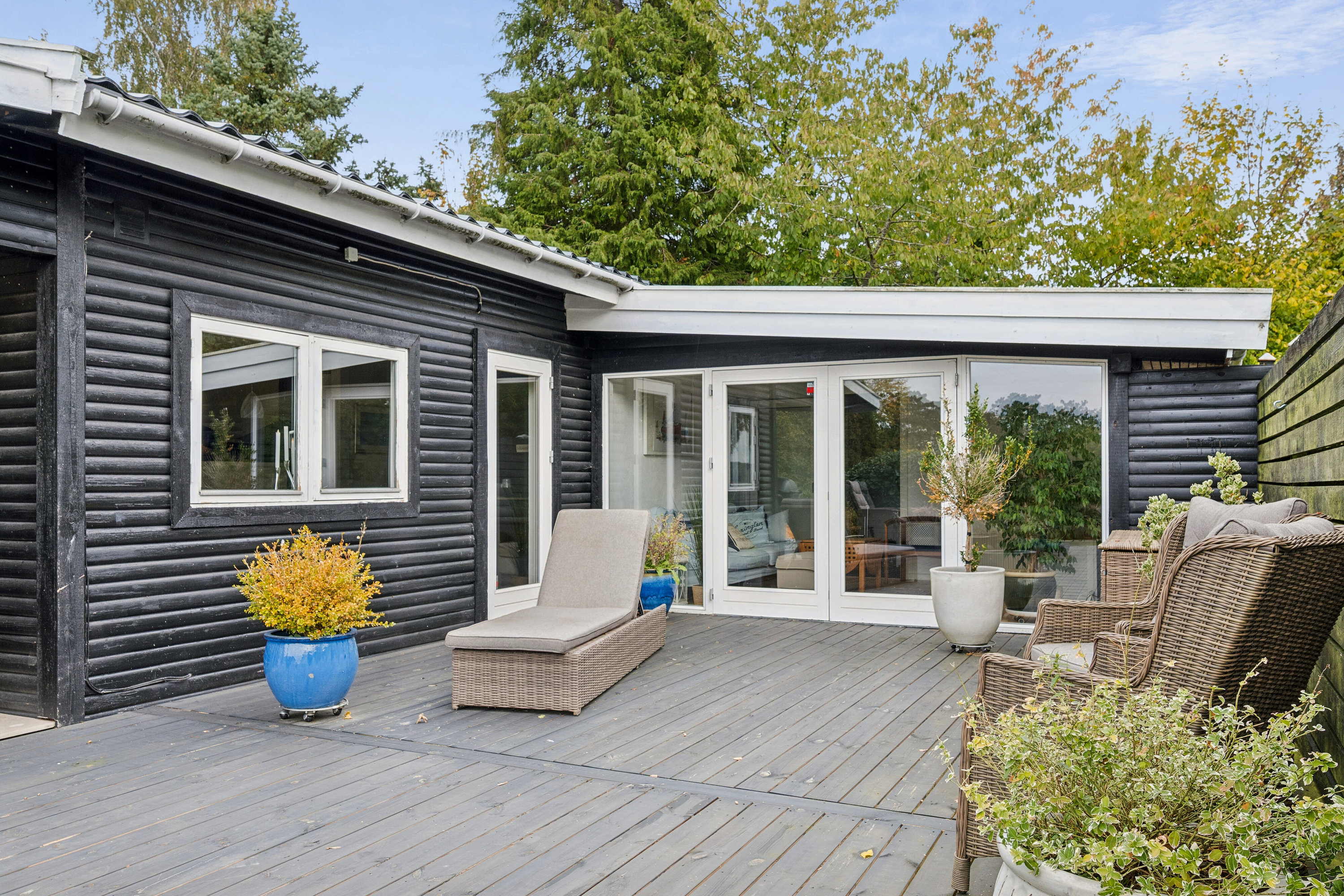 Fremhævet terrasse billede i fuldskærmstilstand. Billede af Maxivej 92, Store Havelse Strand, 3310 Ølsted