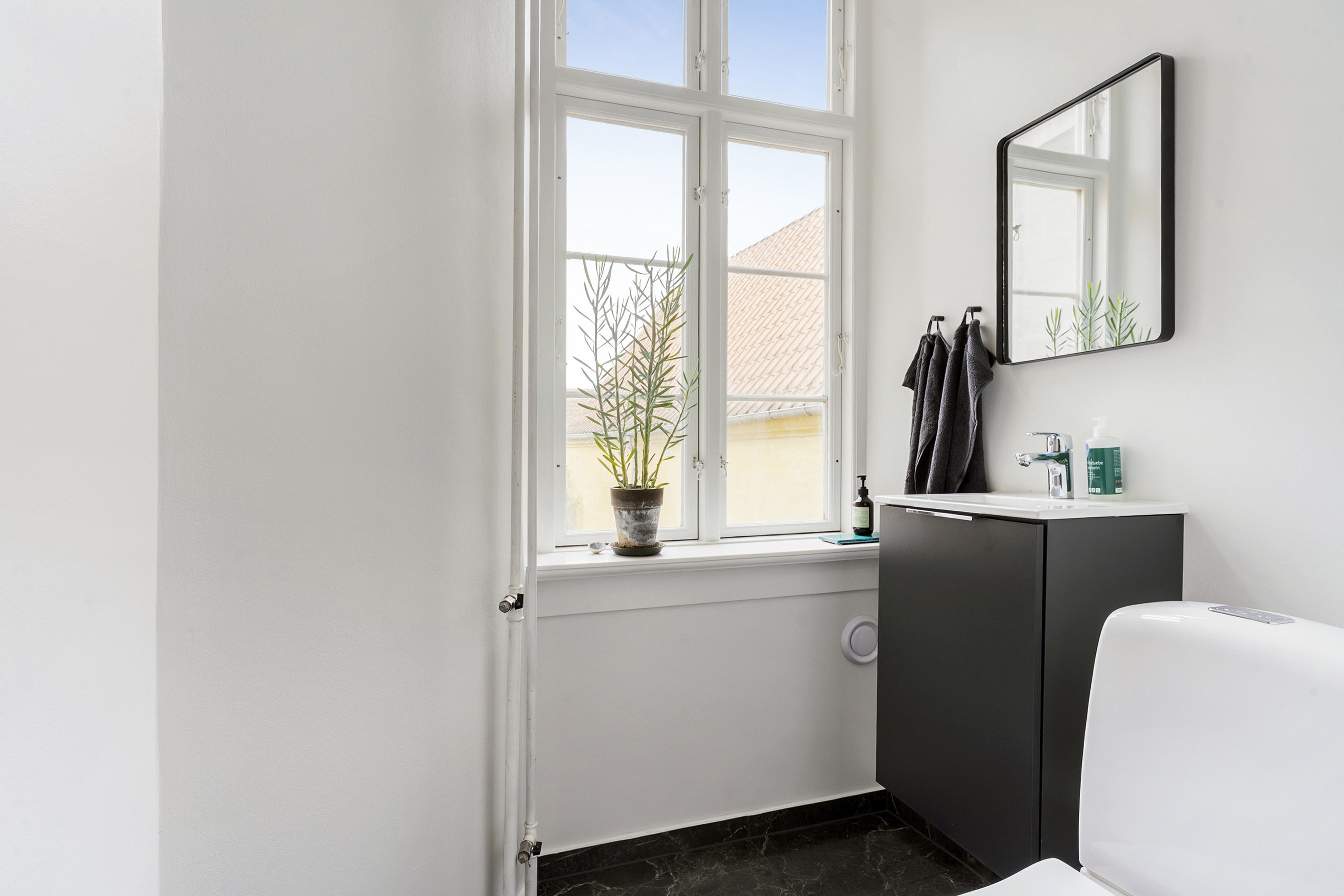 Fremhævet toilet billede i fuldskærmstilstand. Billede af Bjergegade 17, 1., 3000 Helsingør