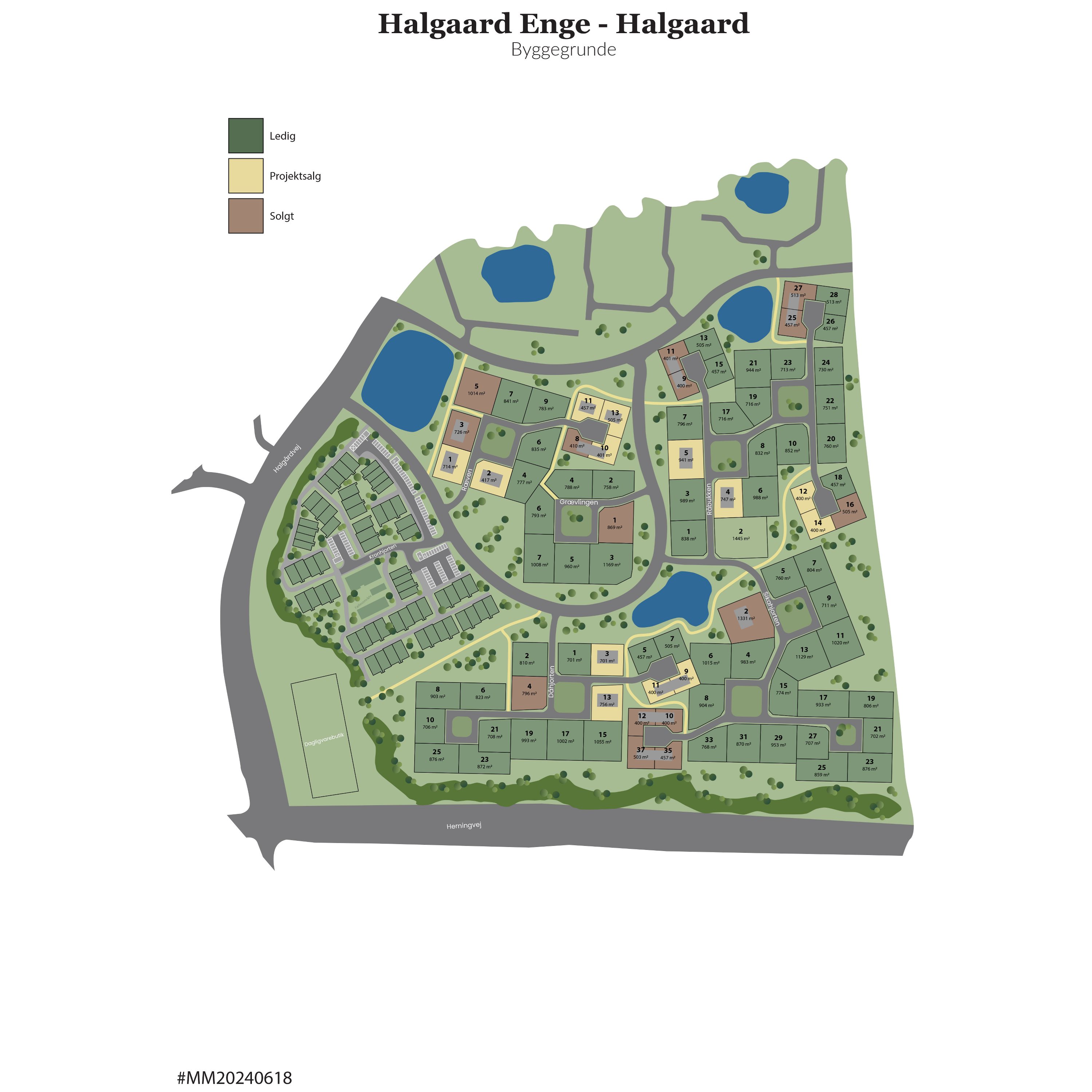 Fremhævet  billede i fuldskærmstilstand. Billede af Råbukken 6, Halgårde, 7500 Holstebro