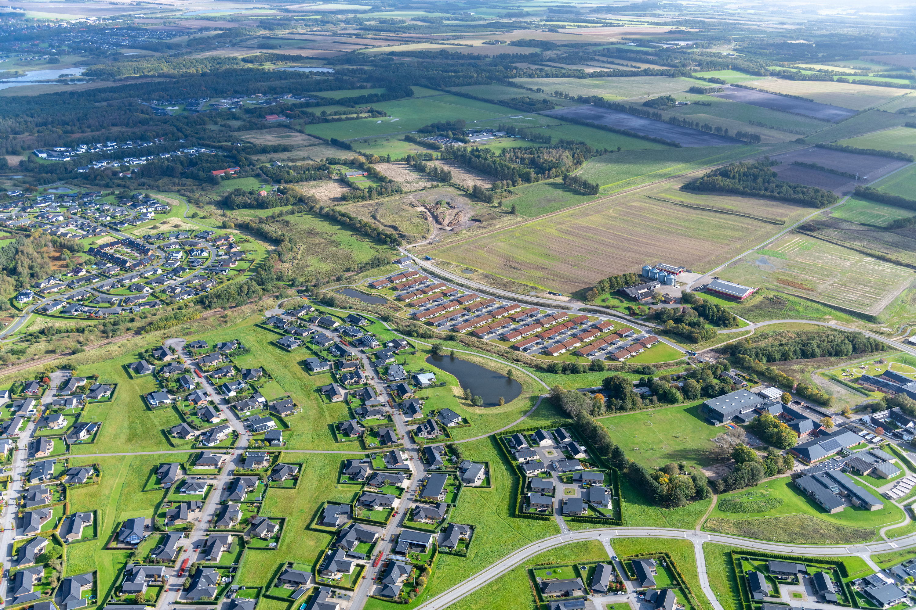 Fremhævet  billede i fuldskærmstilstand. Billede af Råbukken 6, Halgårde, 7500 Holstebro