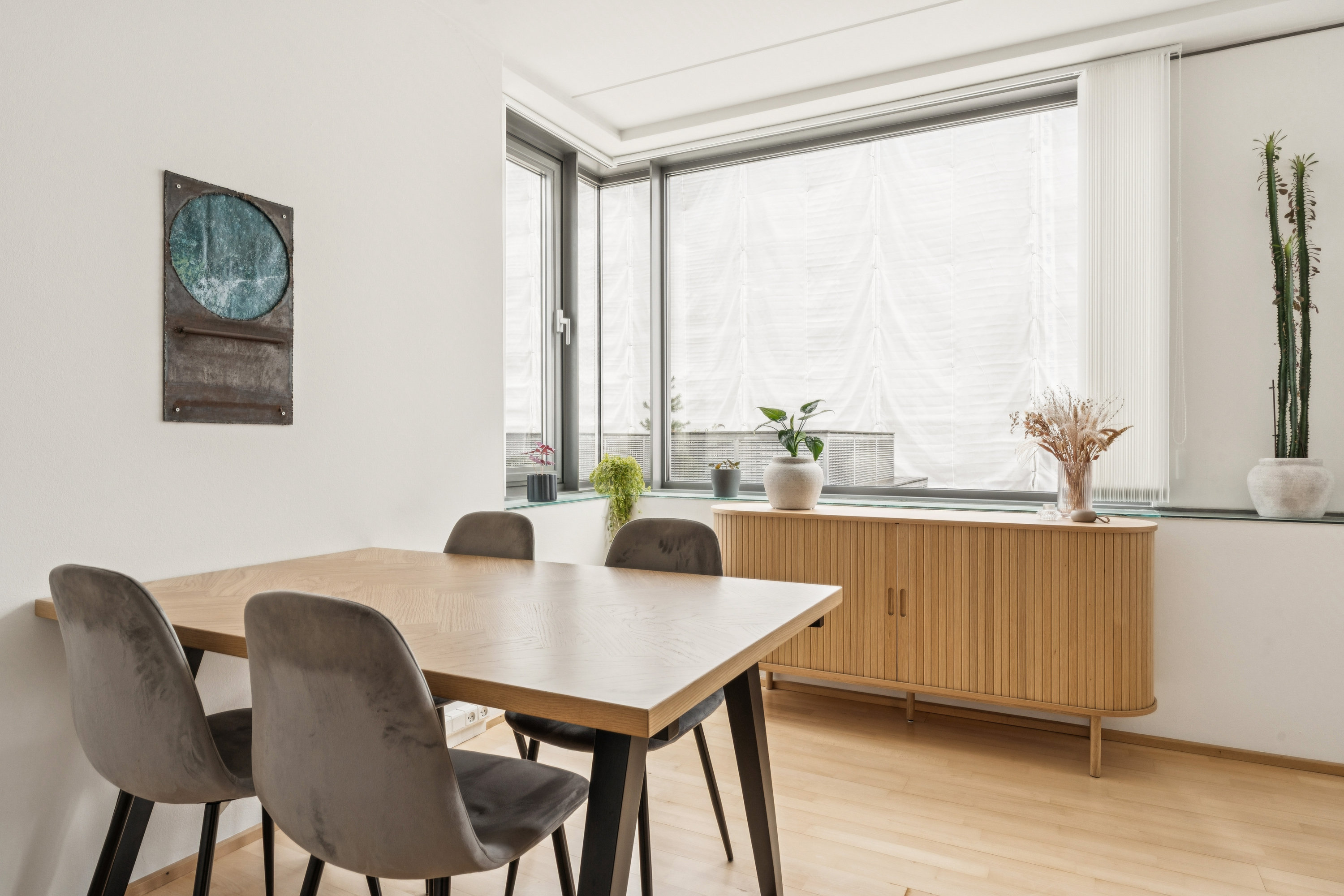 Fremhævet spisestue billede i fuldskærmstilstand. Billede af Vestre Havnepromenade 11B, st. 2., 9000 Aalborg