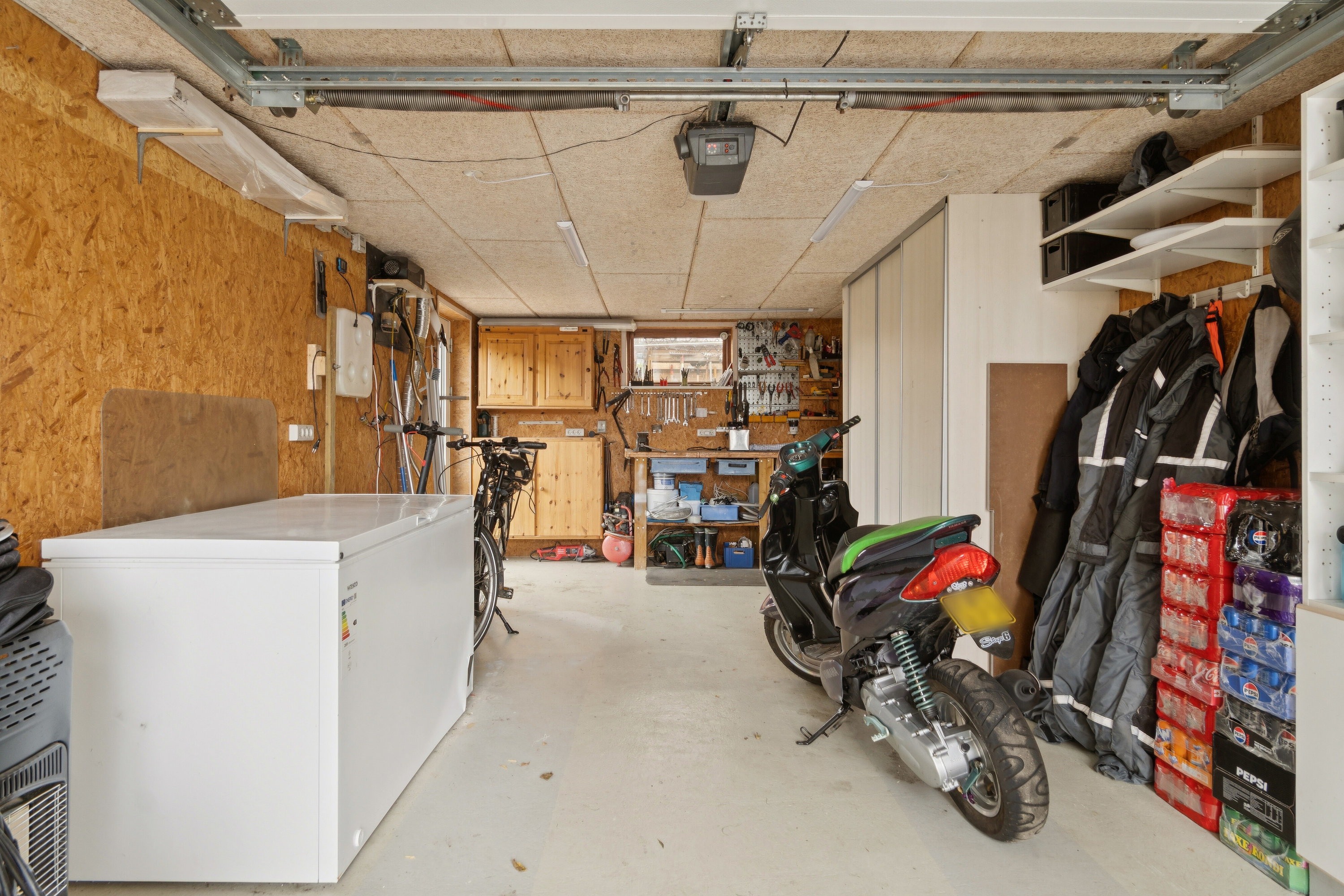 Fremhævet garage billede i fuldskærmstilstand. Billede af Grandalsvej 55, Tilsted, 7700 Thisted