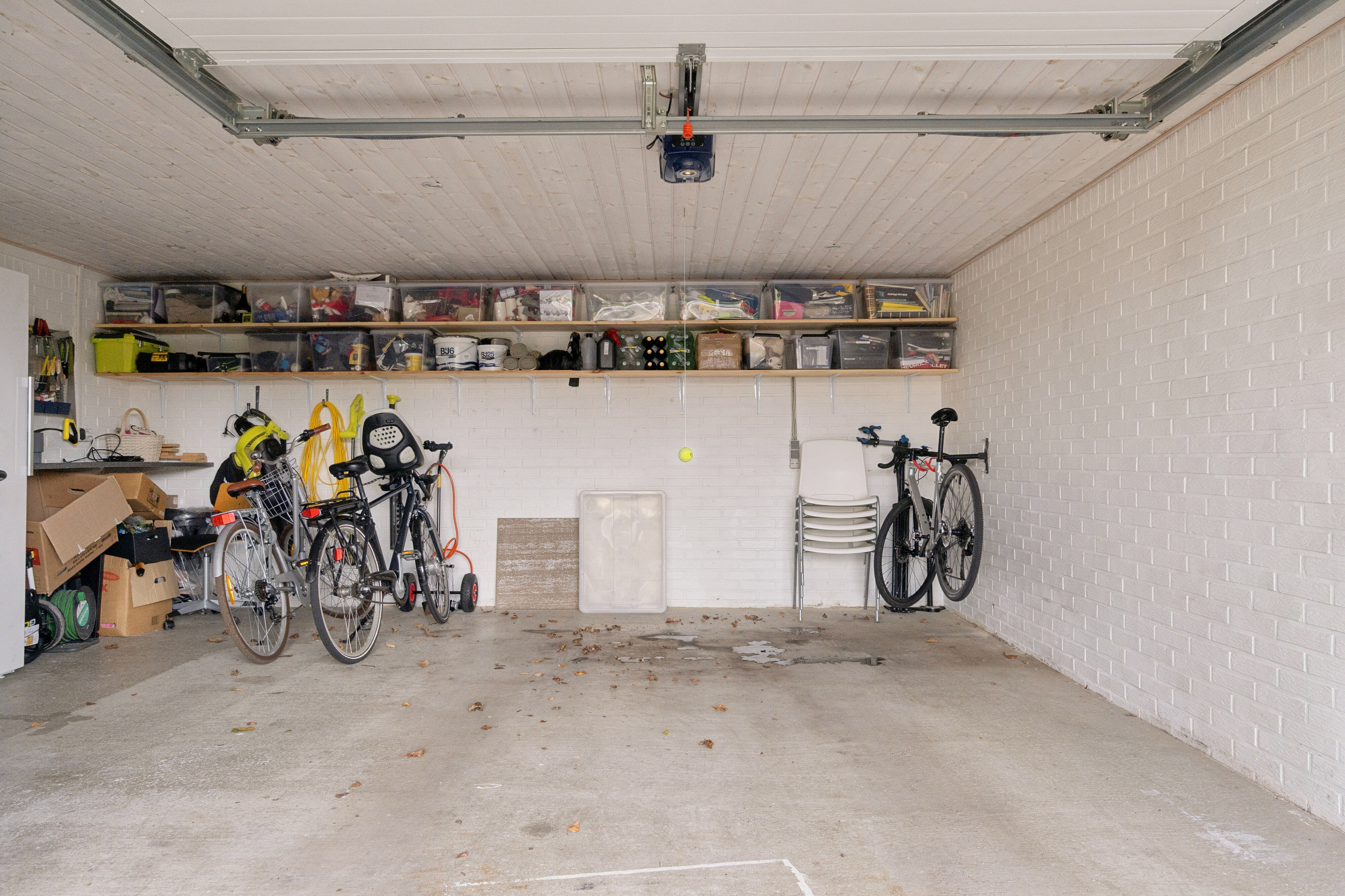 Fremhævet garage billede i fuldskærmstilstand. Billede af Kastanievej 48, 7700 Thisted