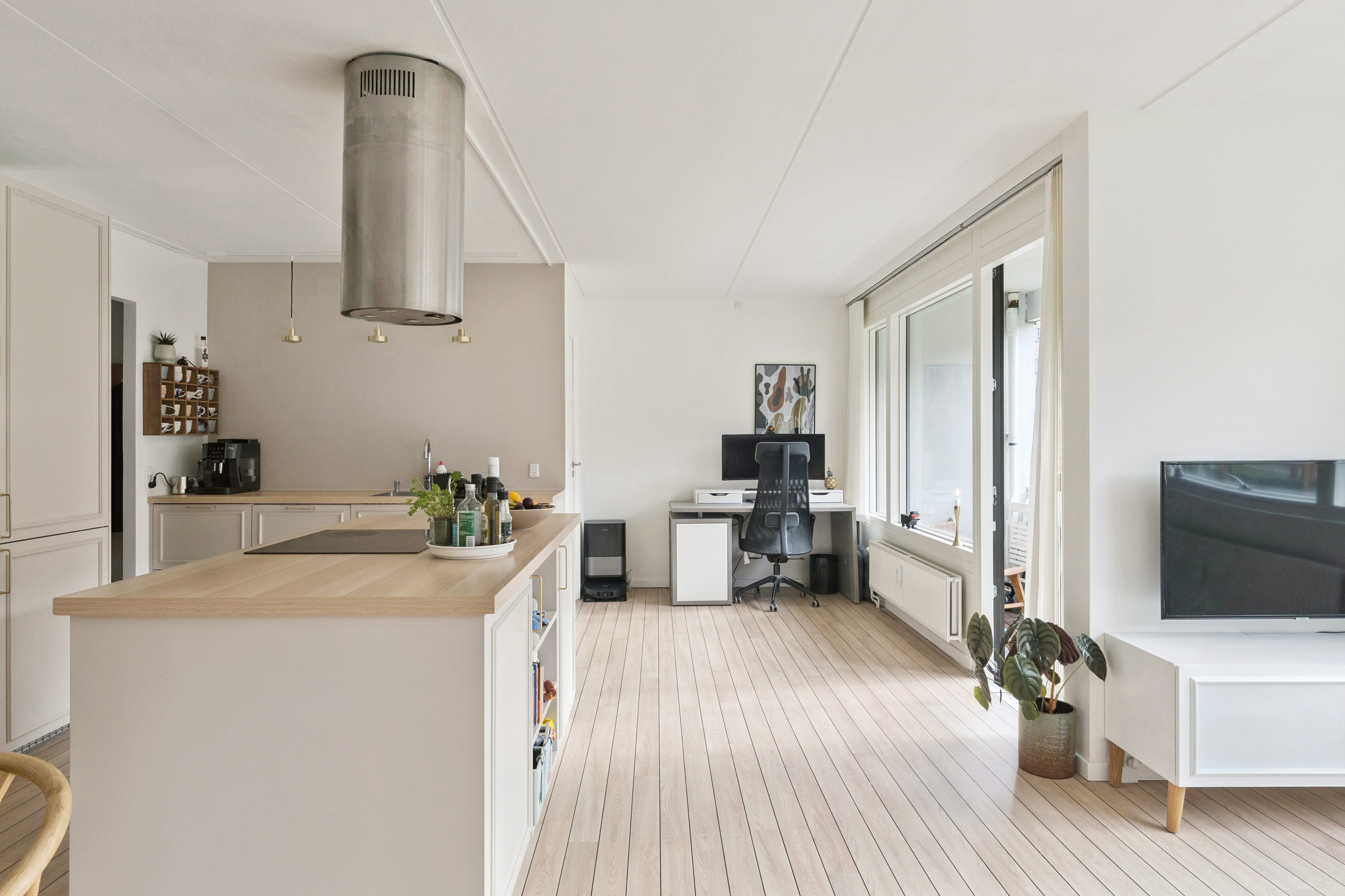 Fremhævet køkken billede i fuldskærmstilstand. Billede af Wilkensvej 13, st. th., 2000 Frederiksberg
