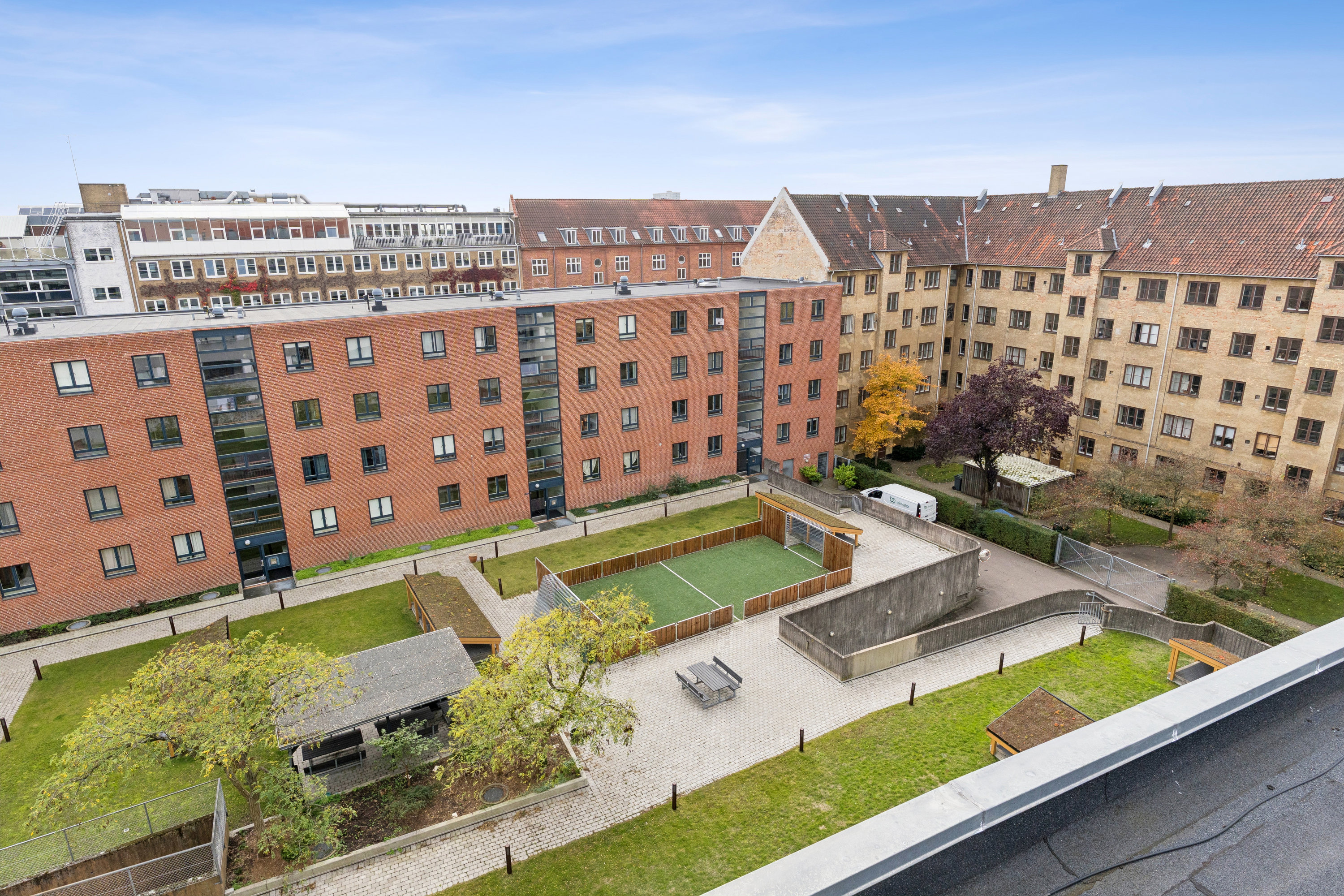 Fremhævet udsigt billede i fuldskærmstilstand. Billede af Wilkensvej 13, st. th., 2000 Frederiksberg