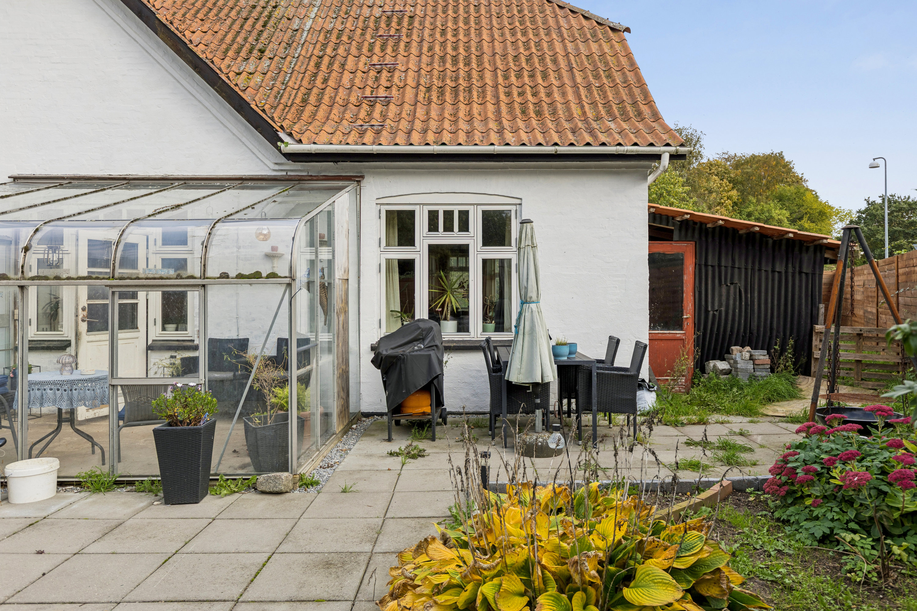 Fremhævet terrasse billede i fuldskærmstilstand. Billede af Eskebjergvej 45, 4593 Eskebjerg