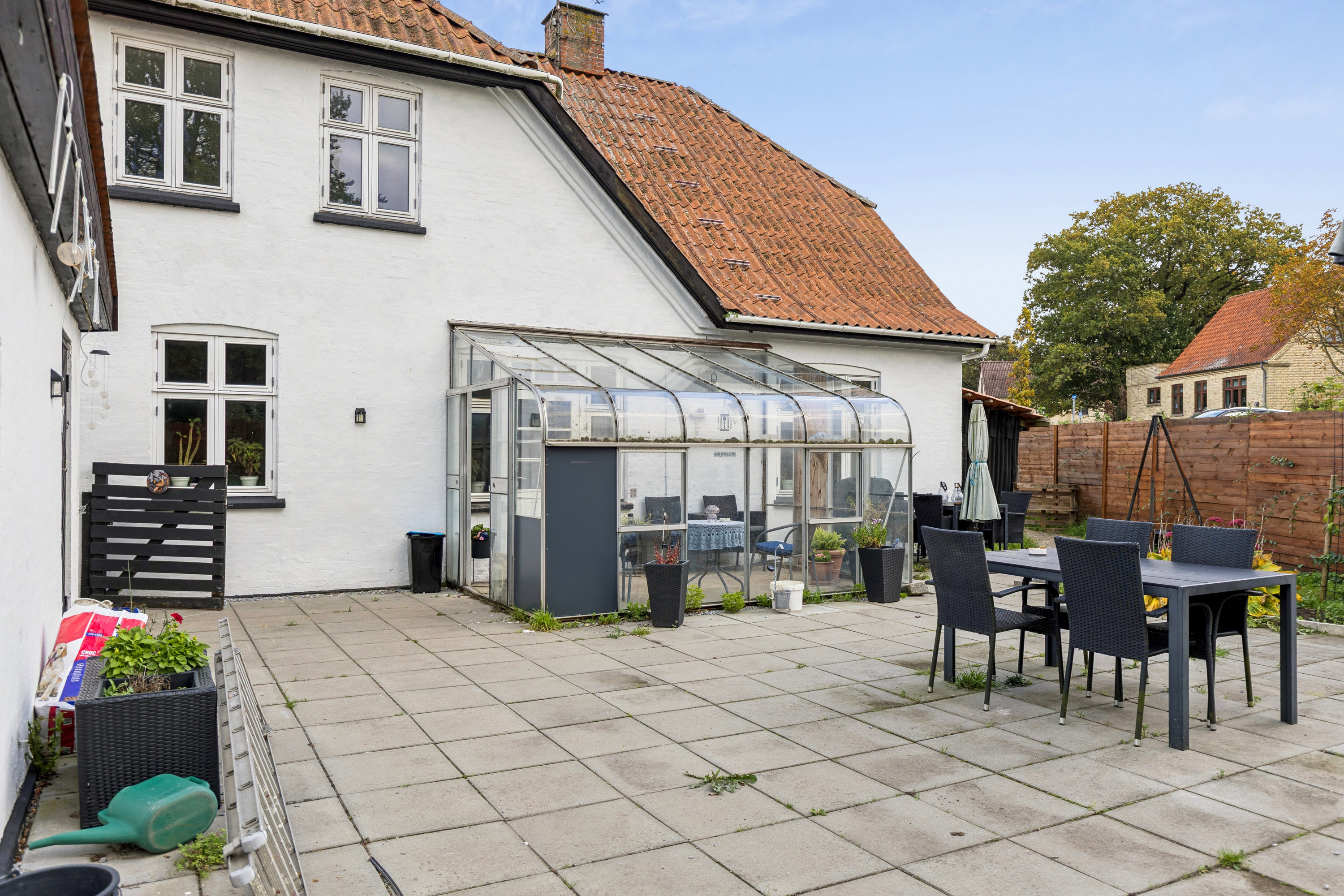 Fremhævet terrasse billede i fuldskærmstilstand. Billede af Eskebjergvej 45, 4593 Eskebjerg