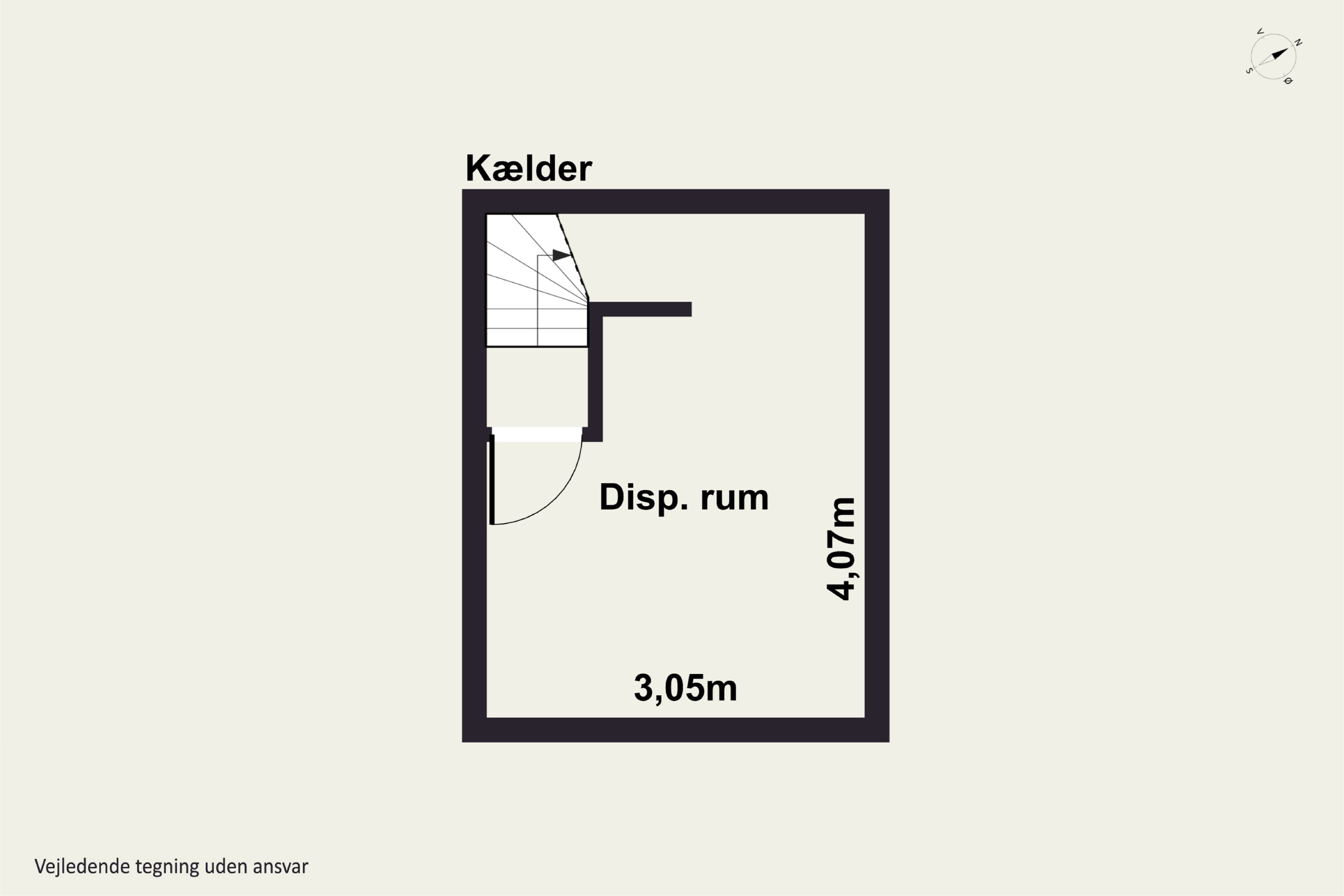 Plantegninger billede af Risbyvejen 21, Risby, 3100 Hornbæk