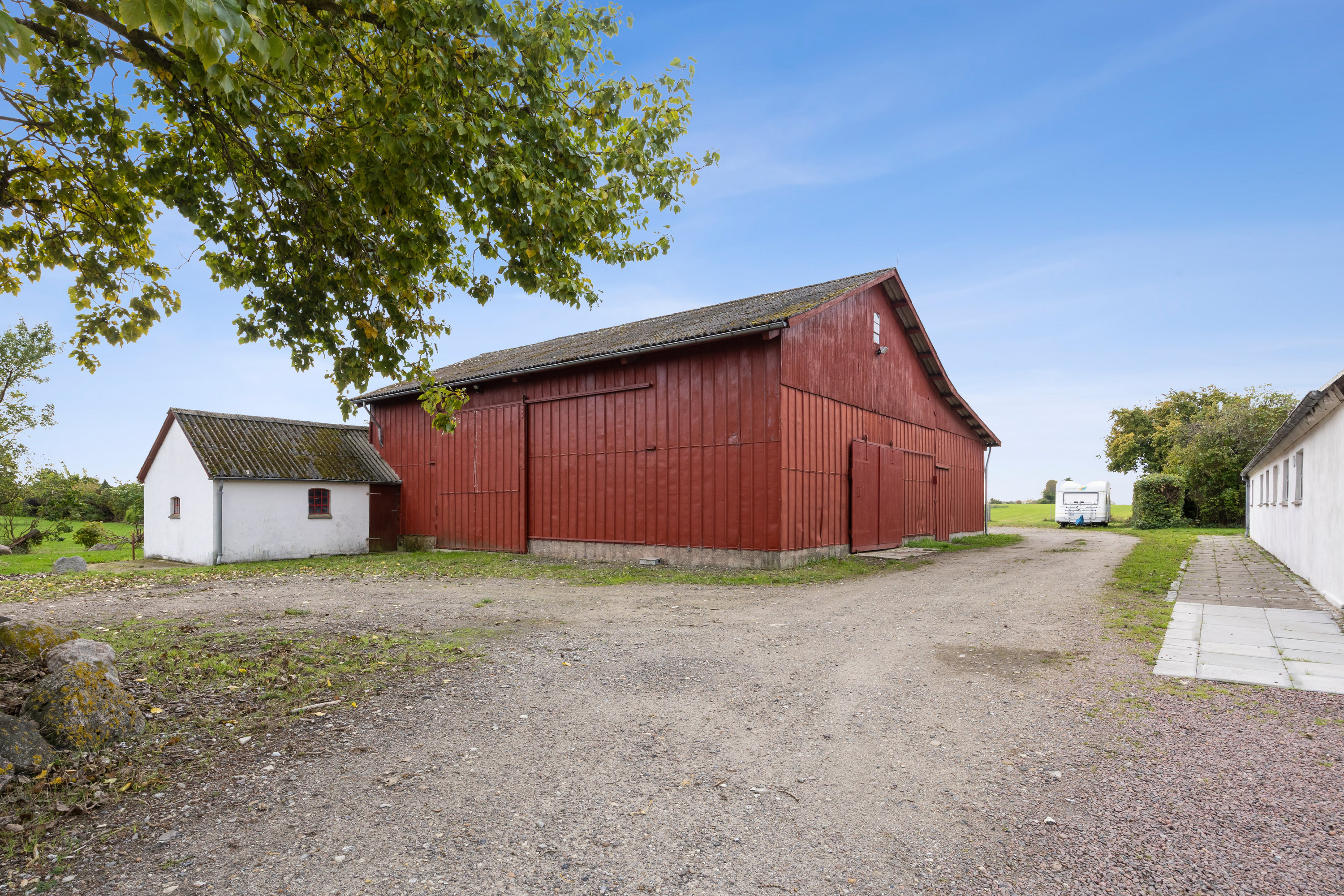 Fremhævet andet billede i fuldskærmstilstand. Billede af Holtelandsvej 12, Enderslev, 4652 Hårlev