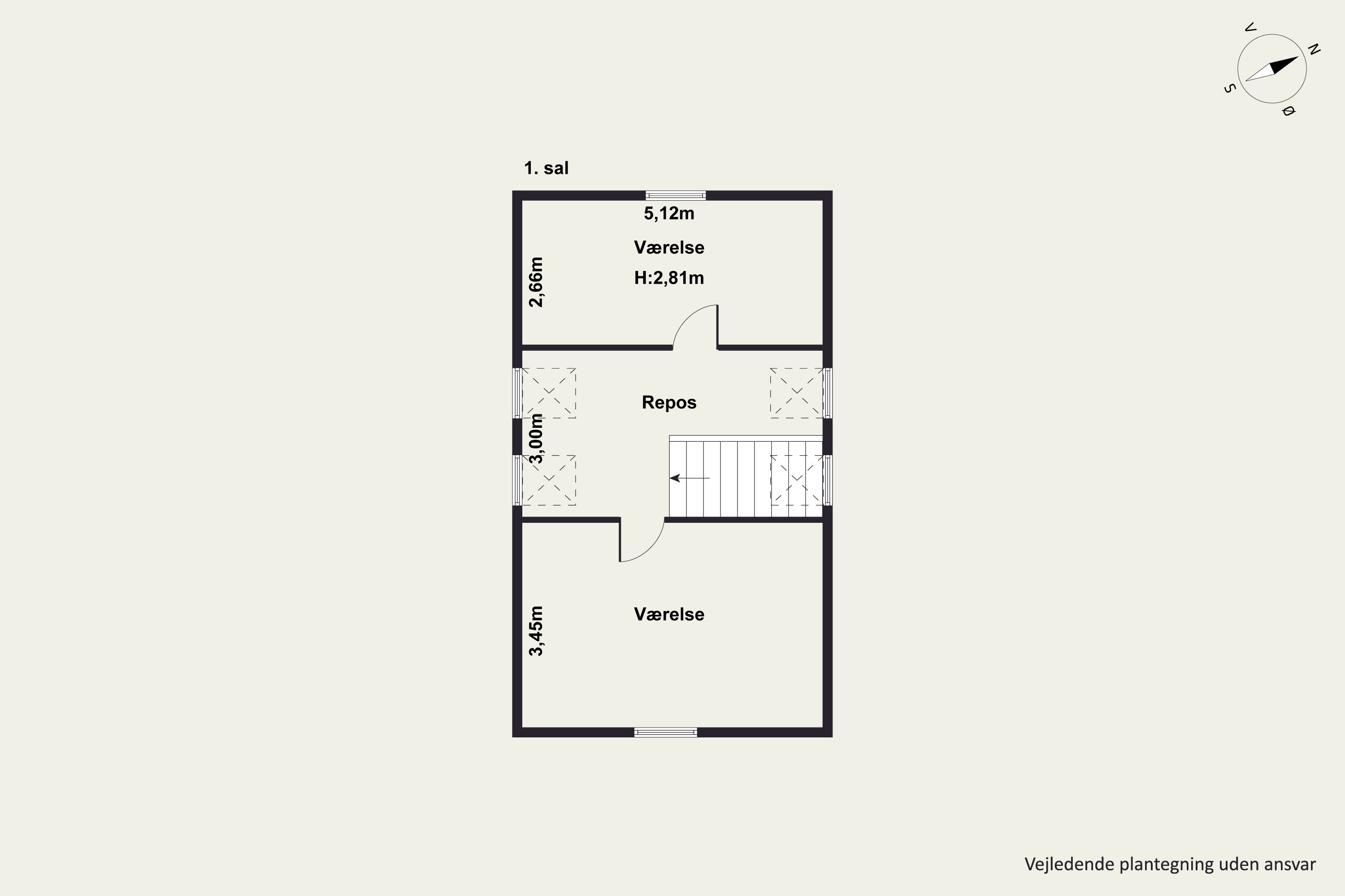 Plantegninger billede af Holtelandsvej 12, Enderslev, 4652 Hårlev