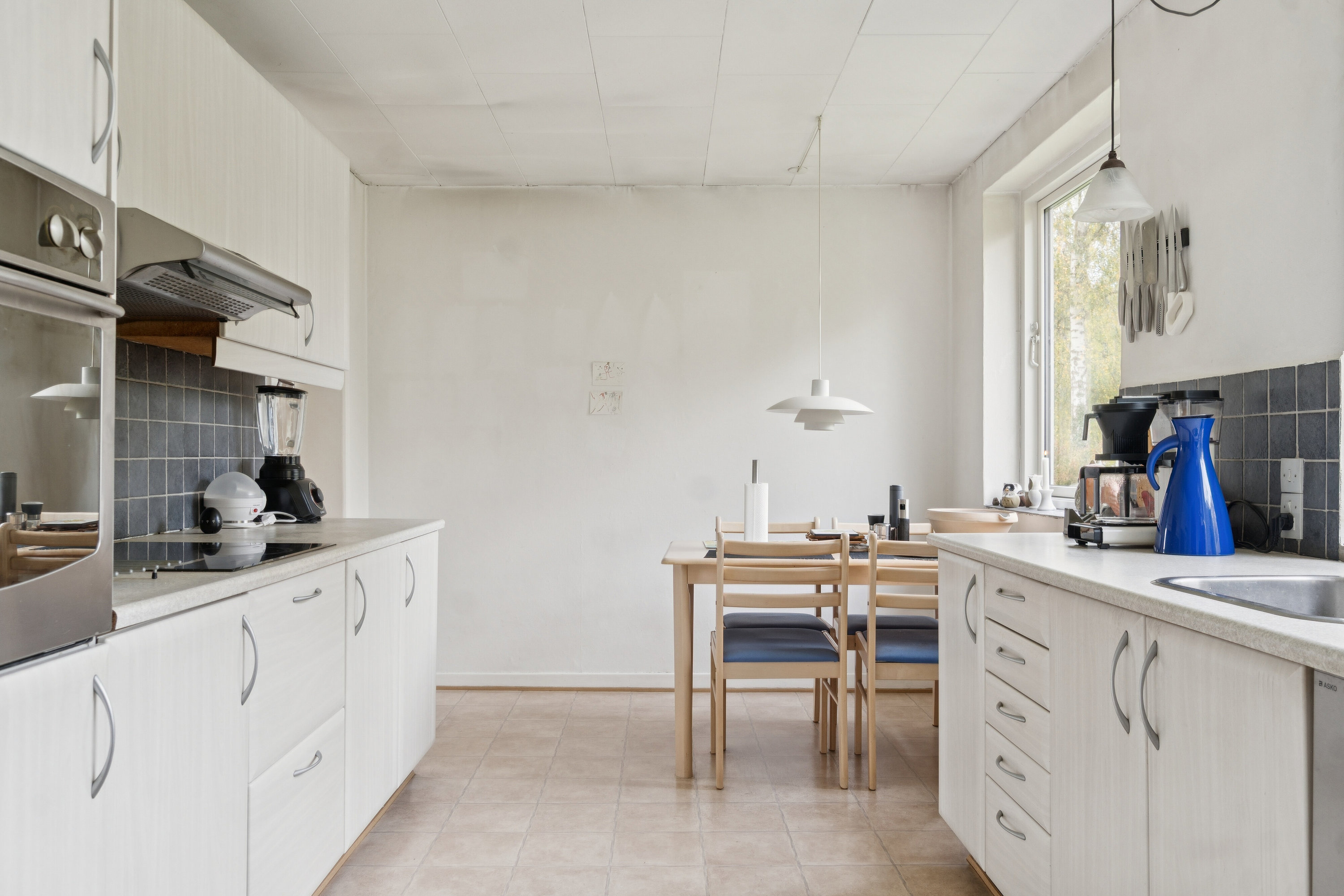 Fremhævet køkken billede i fuldskærmstilstand. Billede af Fyrendalvej 7, Tornemark, 4262 Sandved