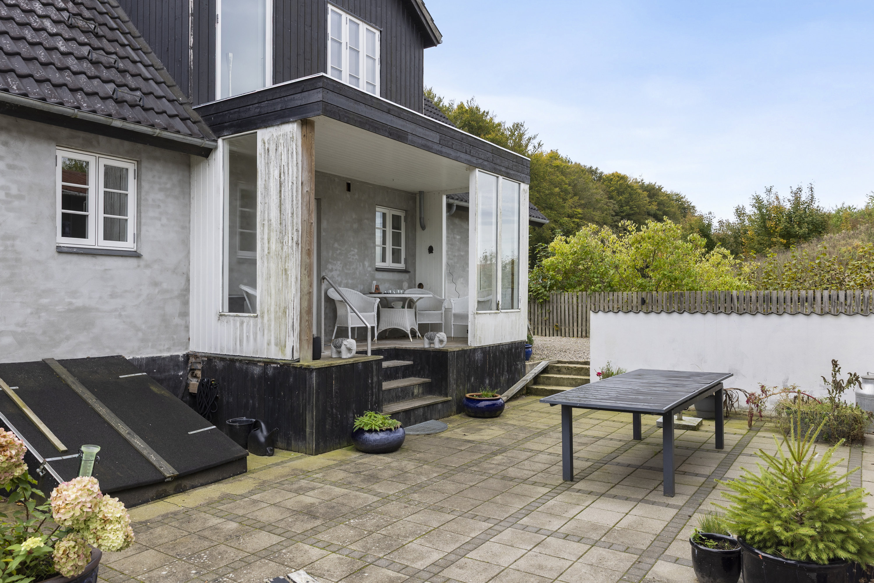 Fremhævet terrasse billede i fuldskærmstilstand. Billede af Slagelsevej 98, 4180 Sorø