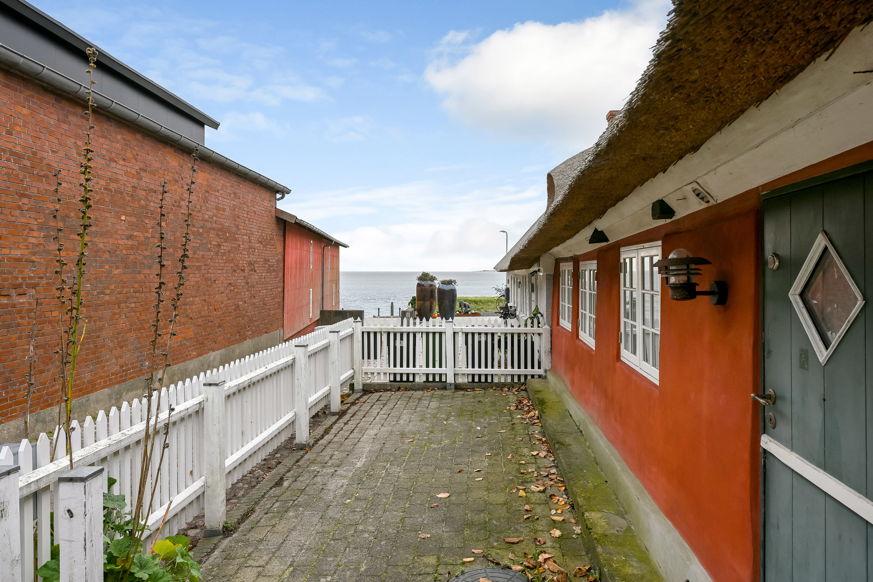 Fremhævet ejendommen billede i fuldskærmstilstand. Billede af Hovedgaden 32, Nordby, 6720 Fanø